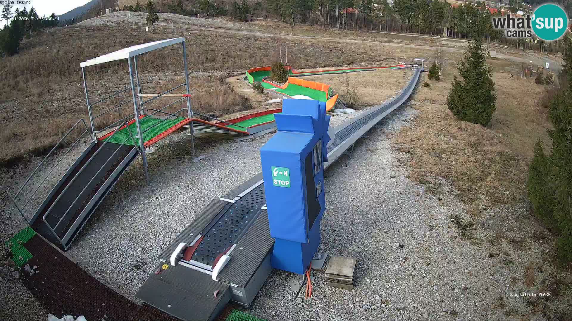 Live Webcam Rodelbahn Fužine – Kroatien