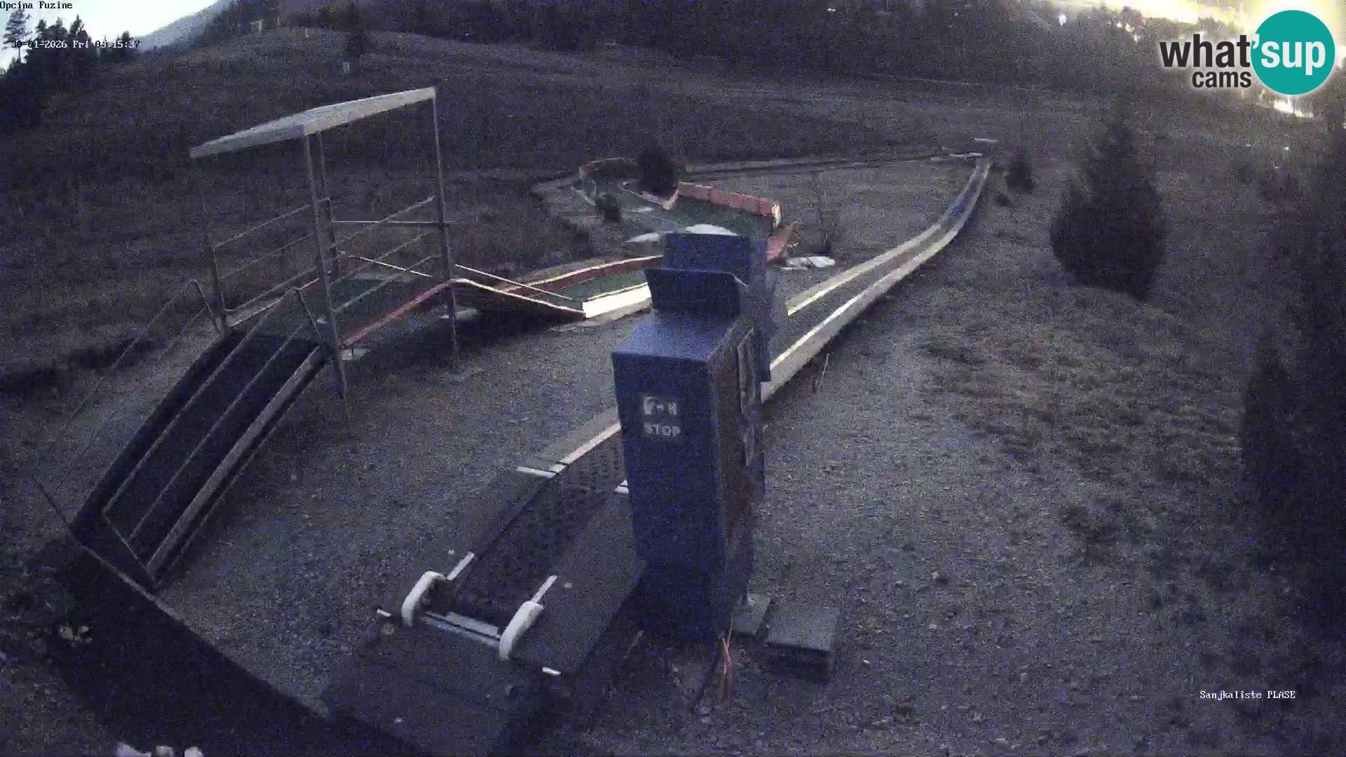 Live Webcam Rodelbahn Fužine – Kroatien