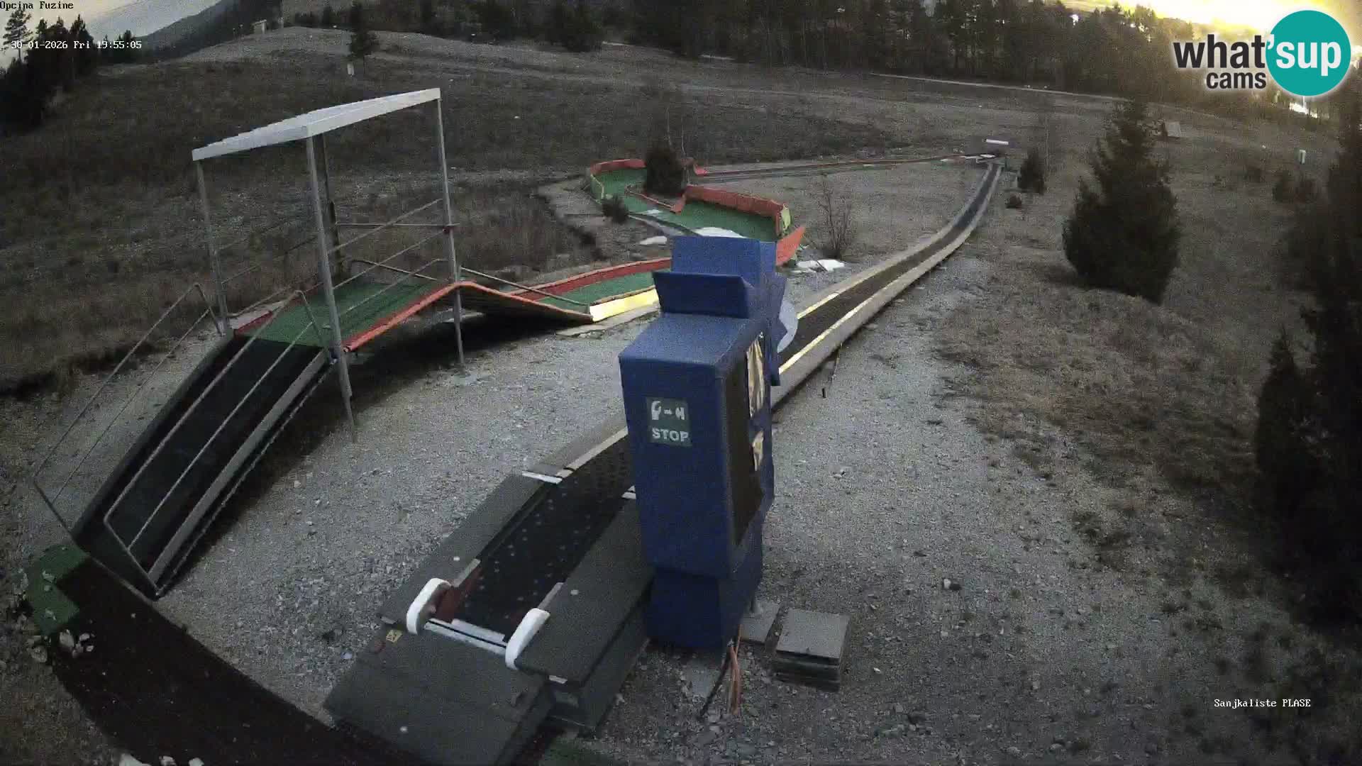 Live Webcam Rodelbahn Fužine – Kroatien