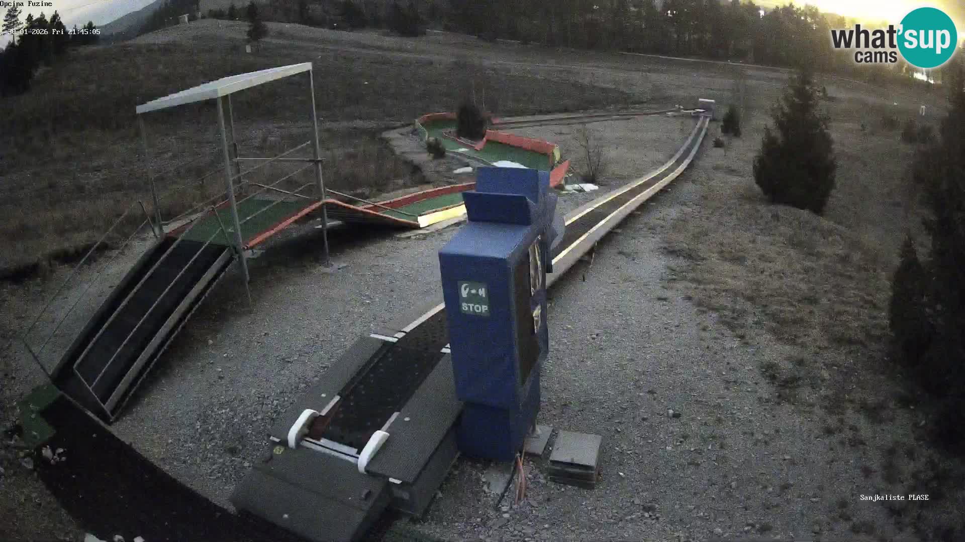 Live Webcam Rodelbahn Fužine – Kroatien