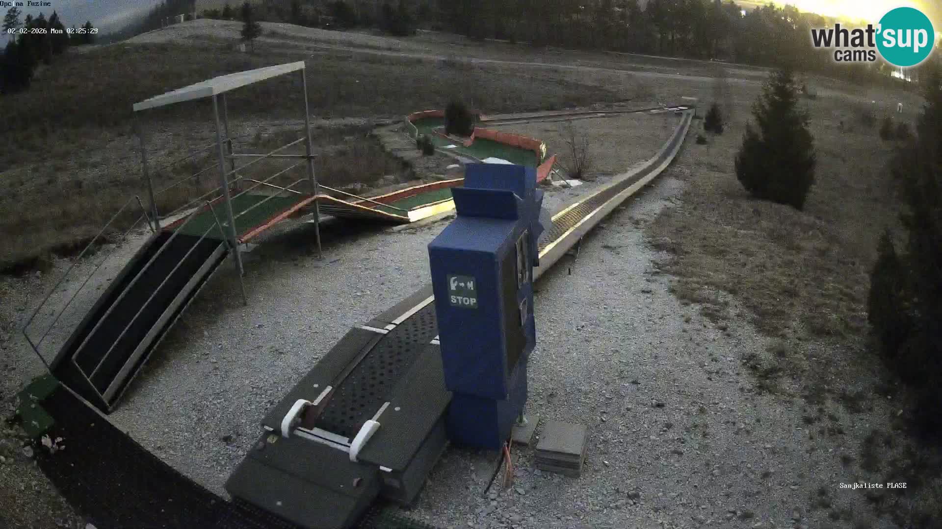 Live Webcam Rodelbahn Fužine – Kroatien