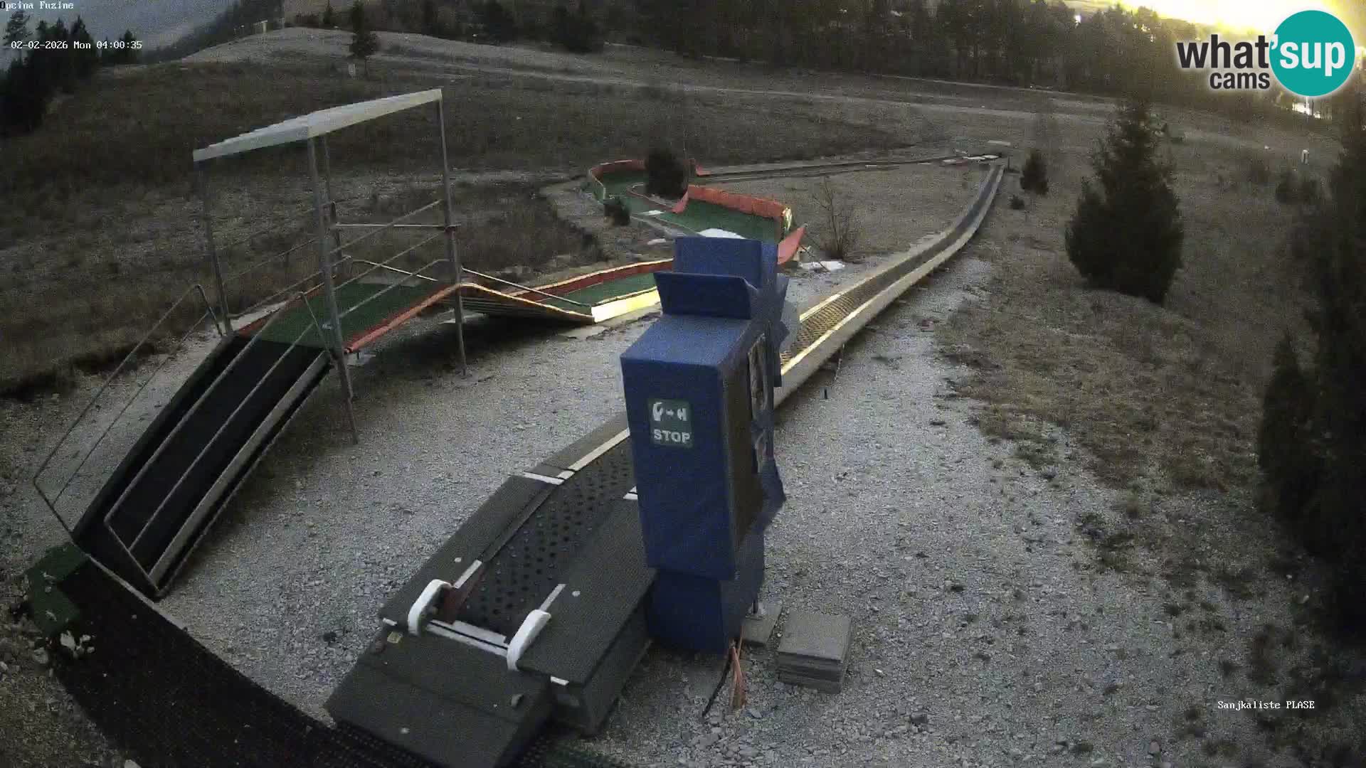 Live Webcam Rodelbahn Fužine – Kroatien