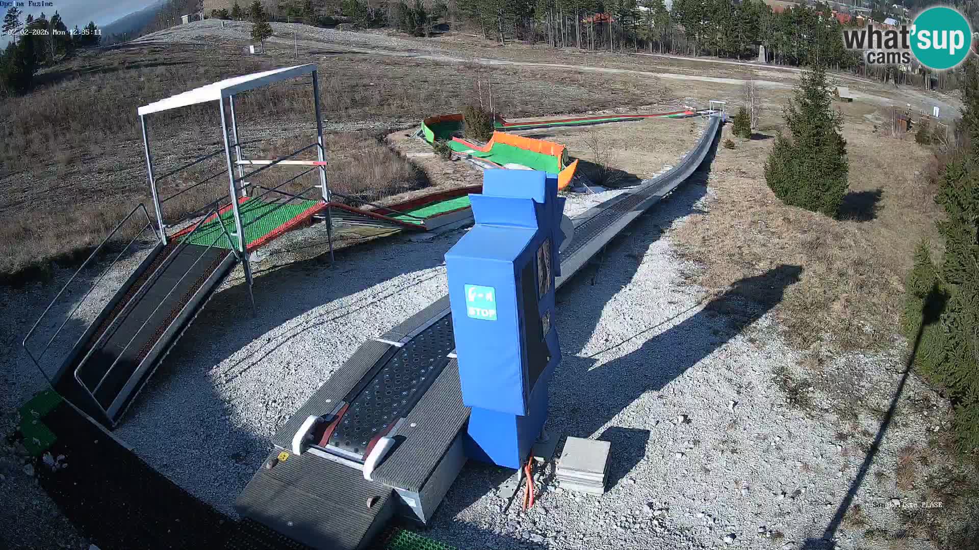 Live Webcam Rodelbahn Fužine – Kroatien