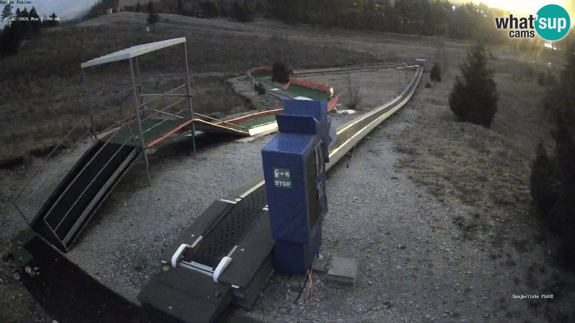 Live Webcam Rodelbahn Fužine – Kroatien