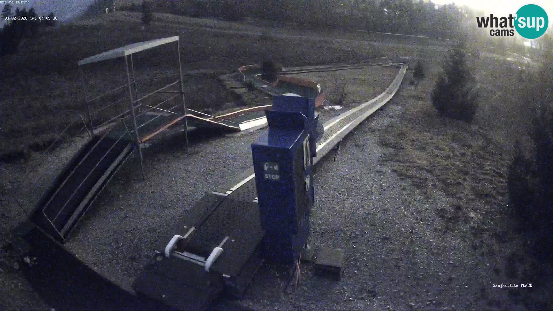 Live Webcam Rodelbahn Fužine – Kroatien