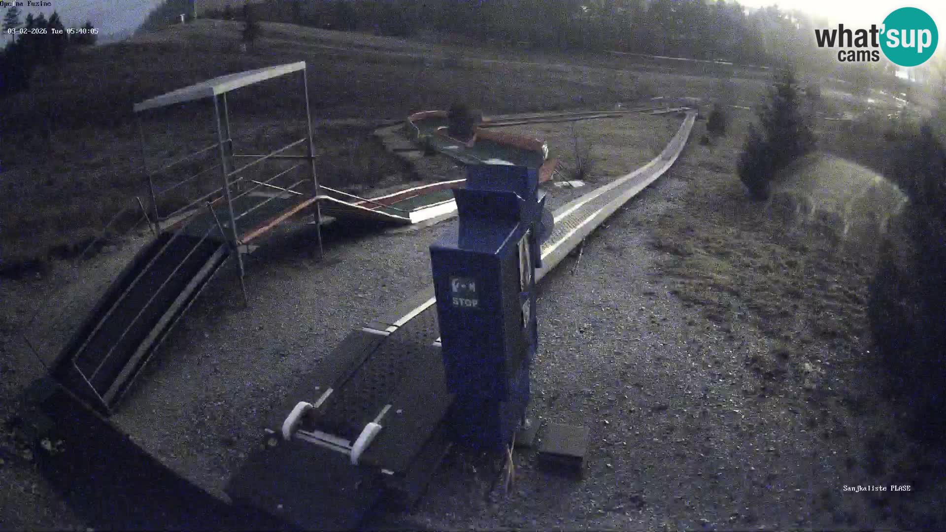 Live Webcam Rodelbahn Fužine – Kroatien