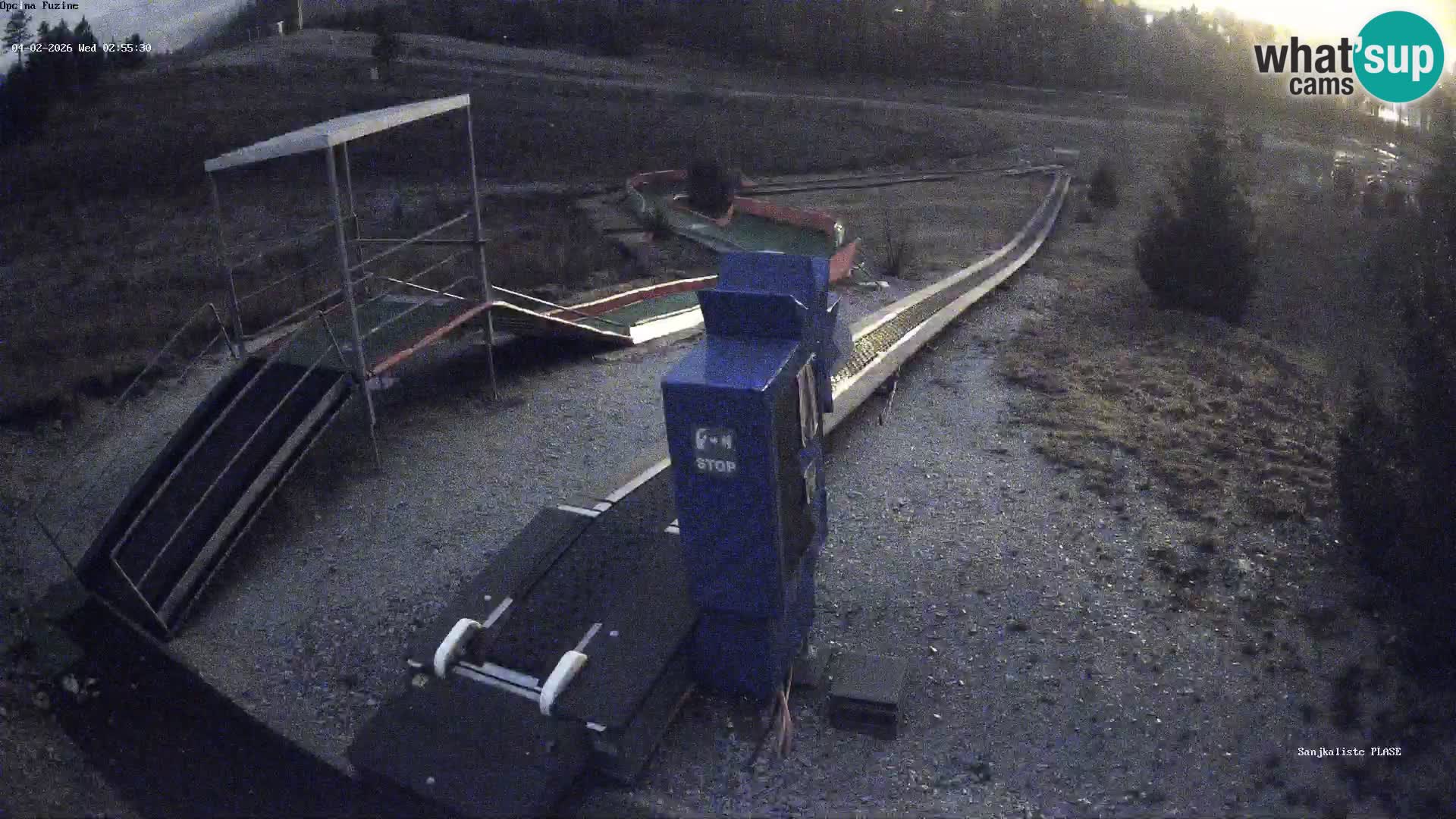 Live Webcam Rodelbahn Fužine – Kroatien