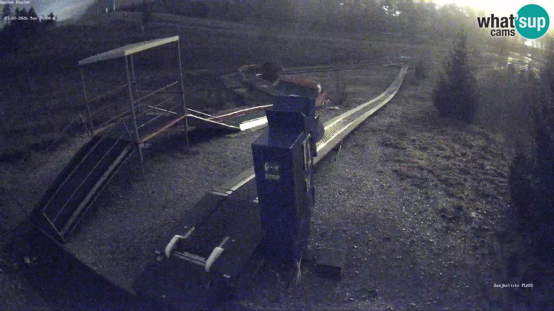 Live Webcam Rodelbahn Fužine – Kroatien