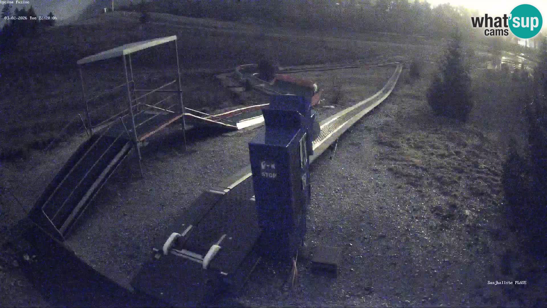 Live Webcam Rodelbahn Fužine – Kroatien