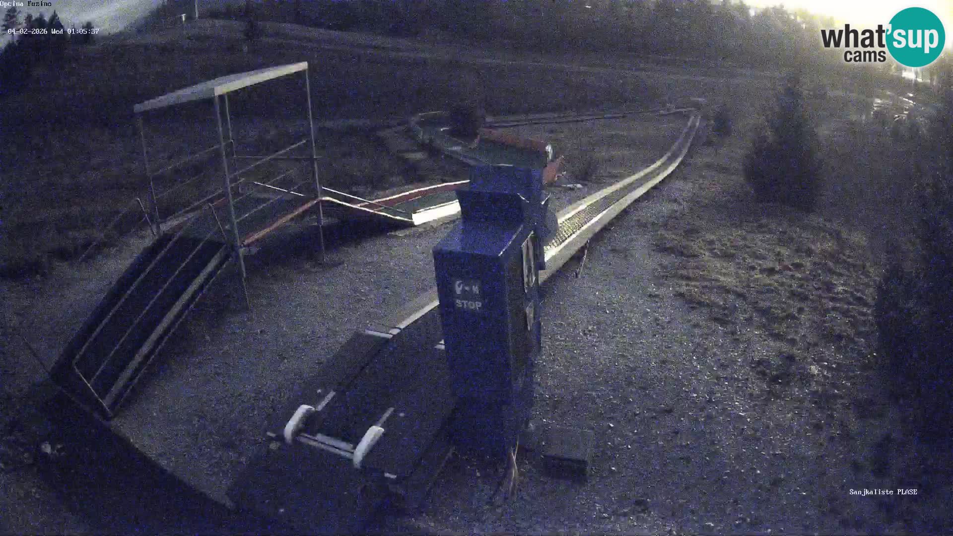 Live Webcam Rodelbahn Fužine – Kroatien