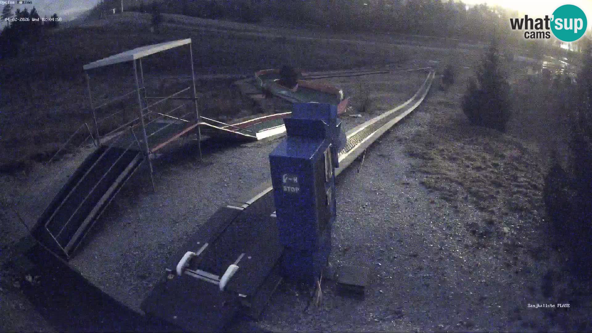 Live Webcam Rodelbahn Fužine – Kroatien