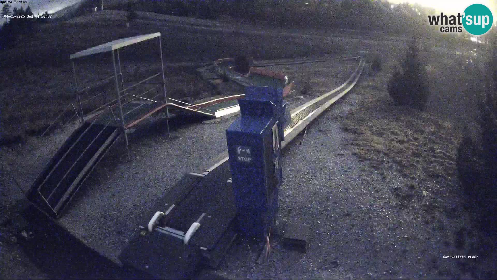 Live Webcam Rodelbahn Fužine – Kroatien