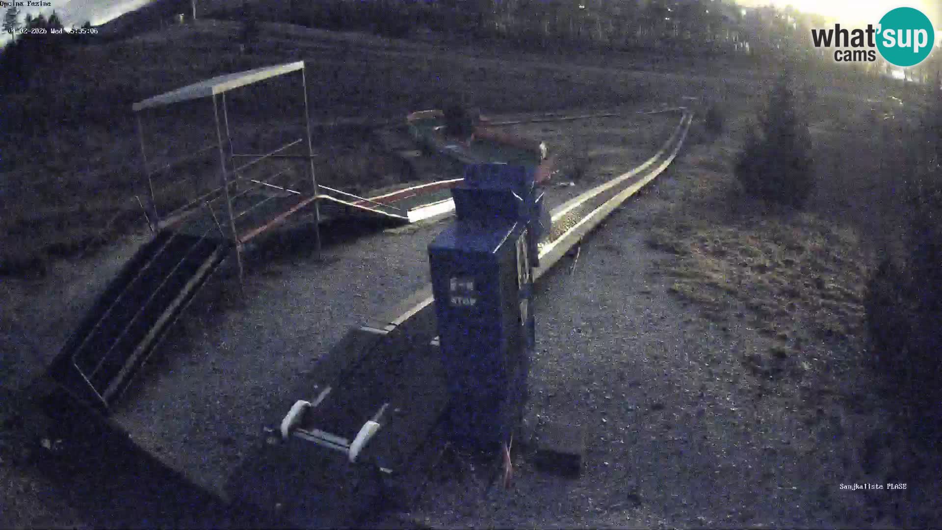 Live Webcam Rodelbahn Fužine – Kroatien