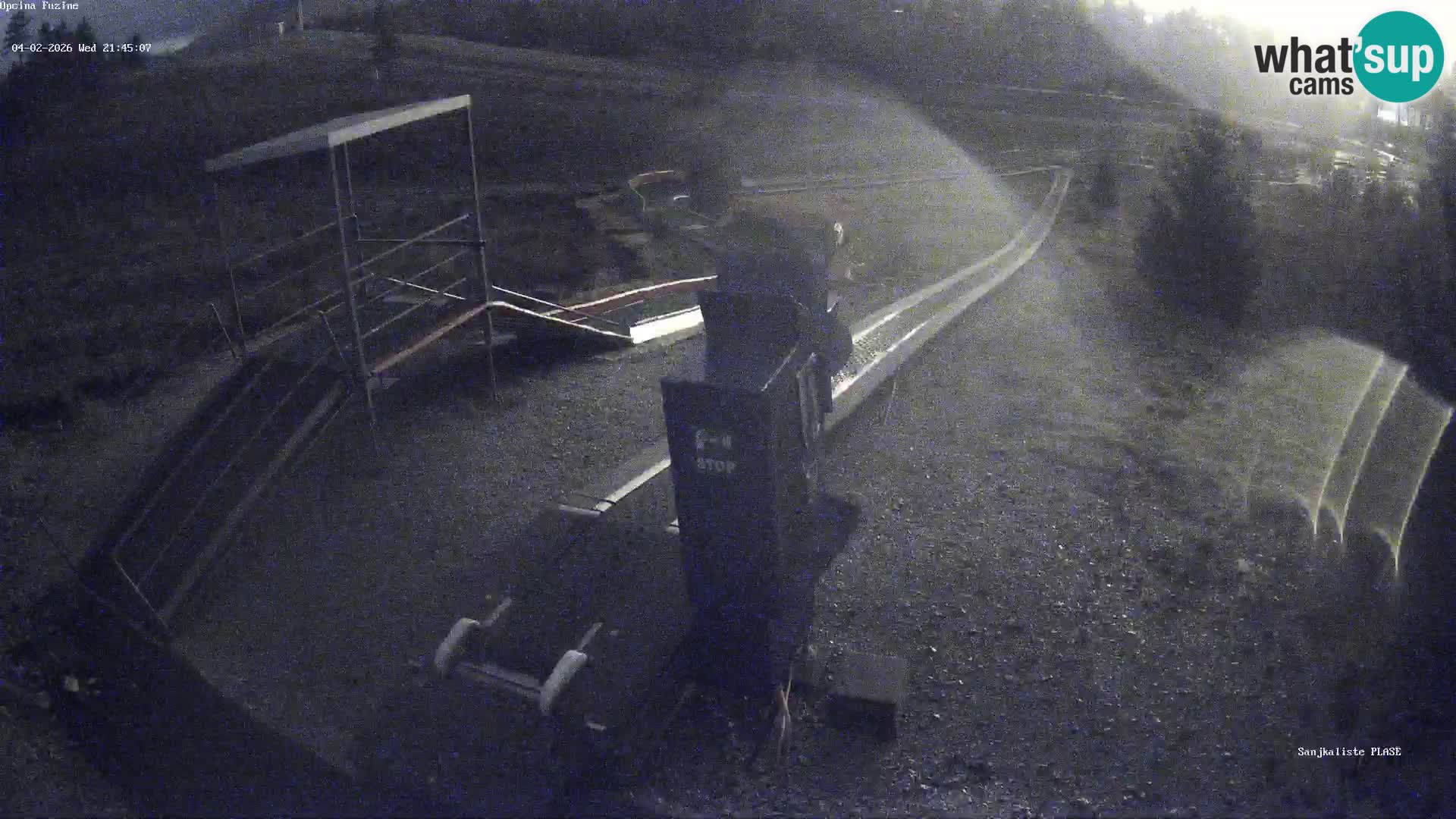 Live Webcam Rodelbahn Fužine – Kroatien