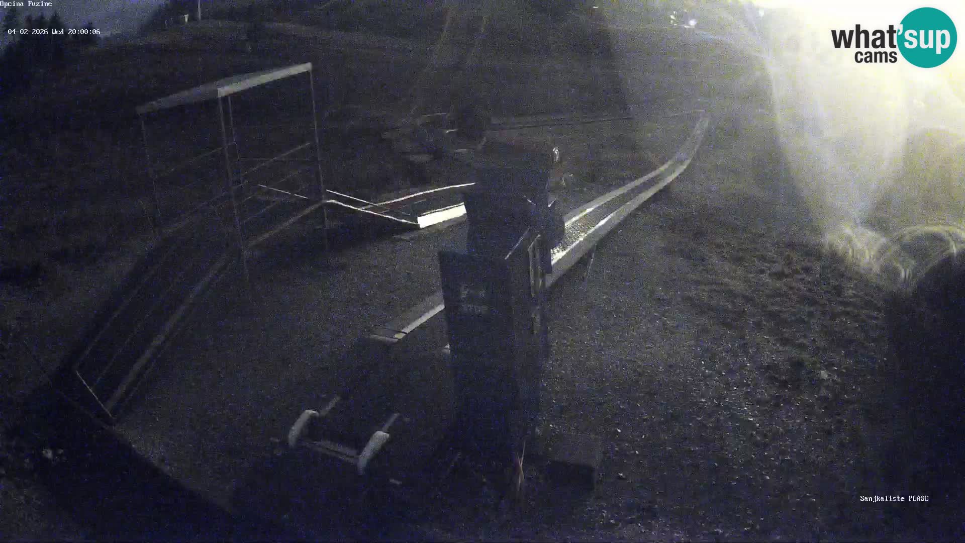 Live Webcam Rodelbahn Fužine – Kroatien