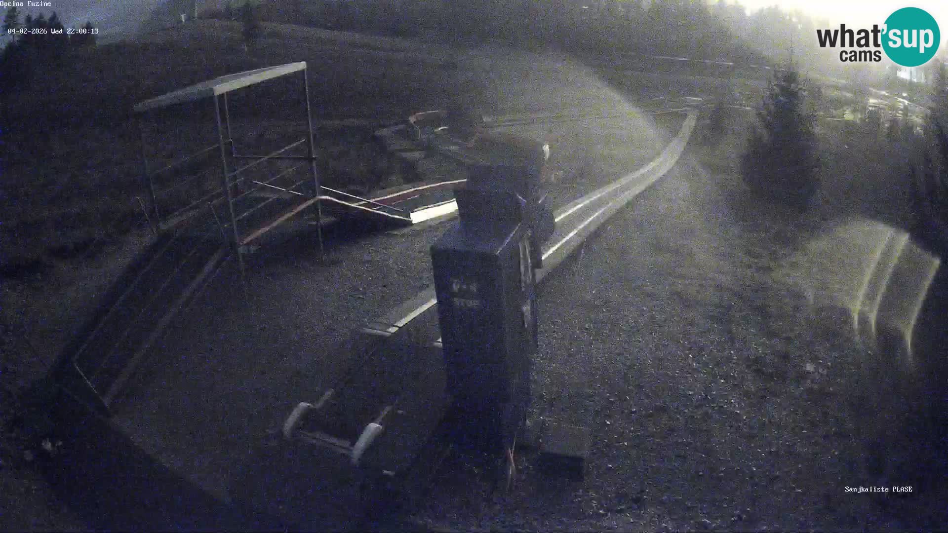 Web kamera uživo Sanjkalište Fužine – Hrvatska