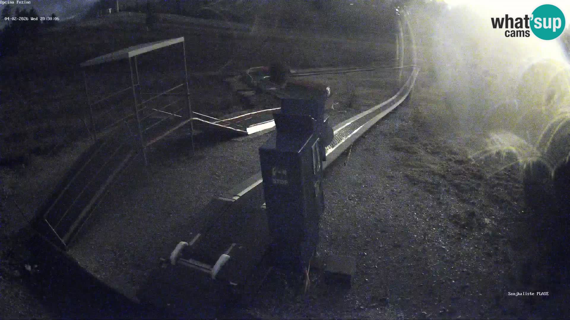 Live Webcam Rodelbahn Fužine – Kroatien