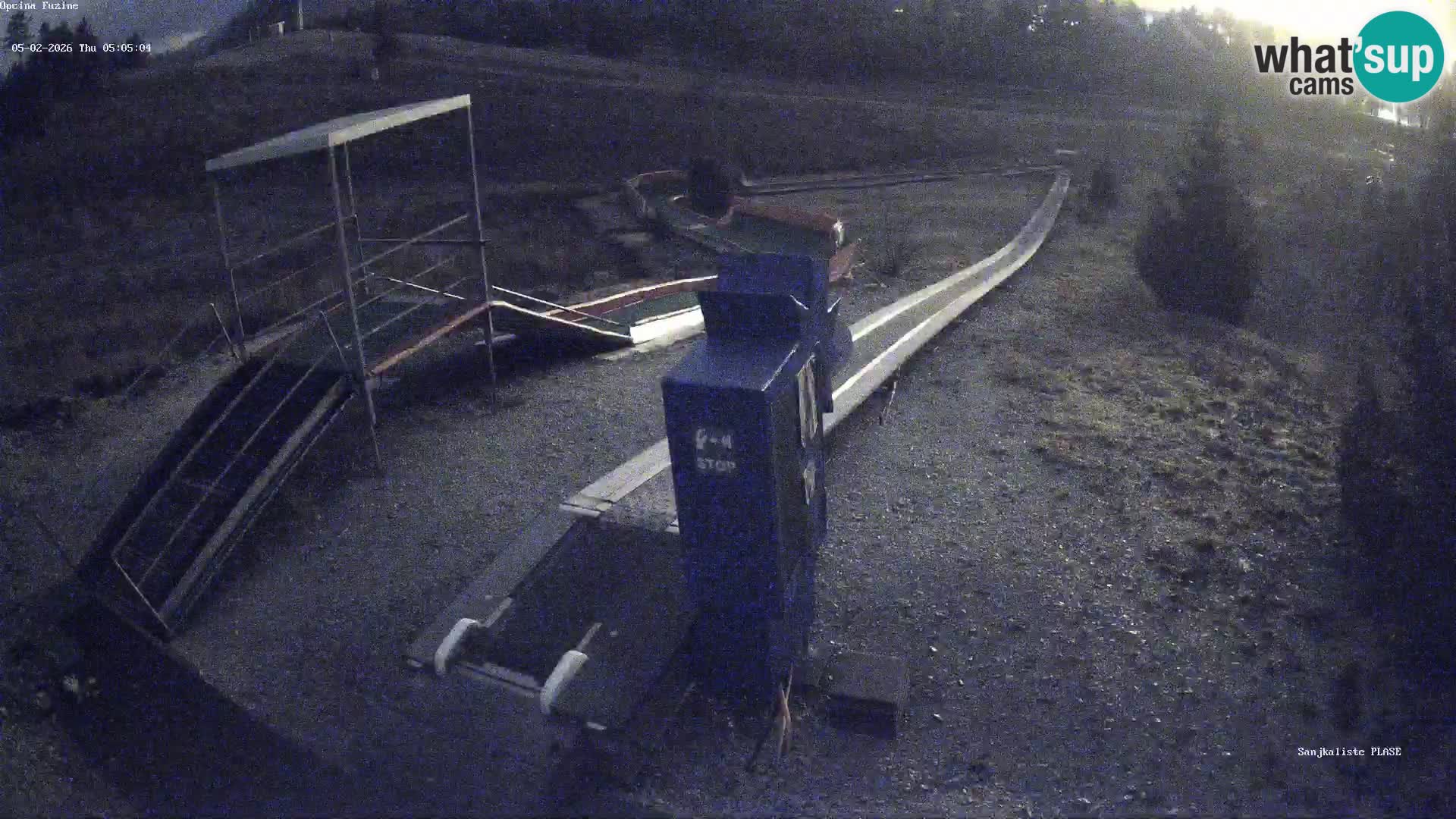 Live Webcam Rodelbahn Fužine – Kroatien