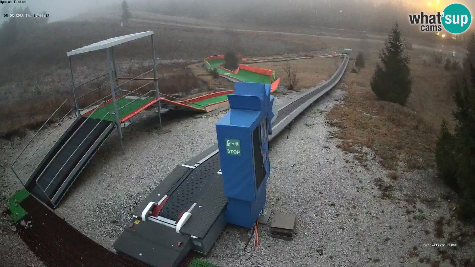 Live Webcam Rodelbahn Fužine – Kroatien