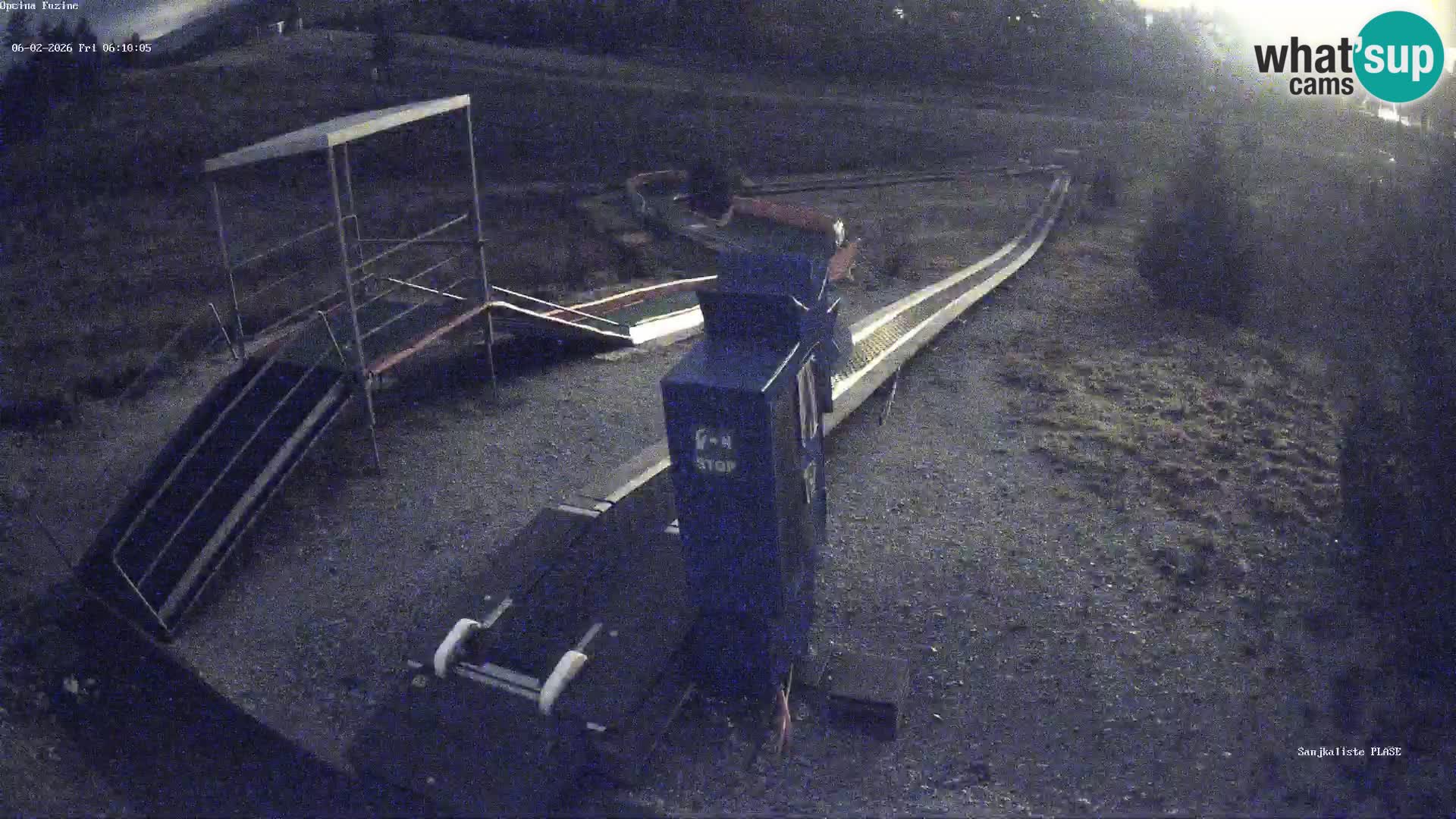 Live Webcam Rodelbahn Fužine – Kroatien