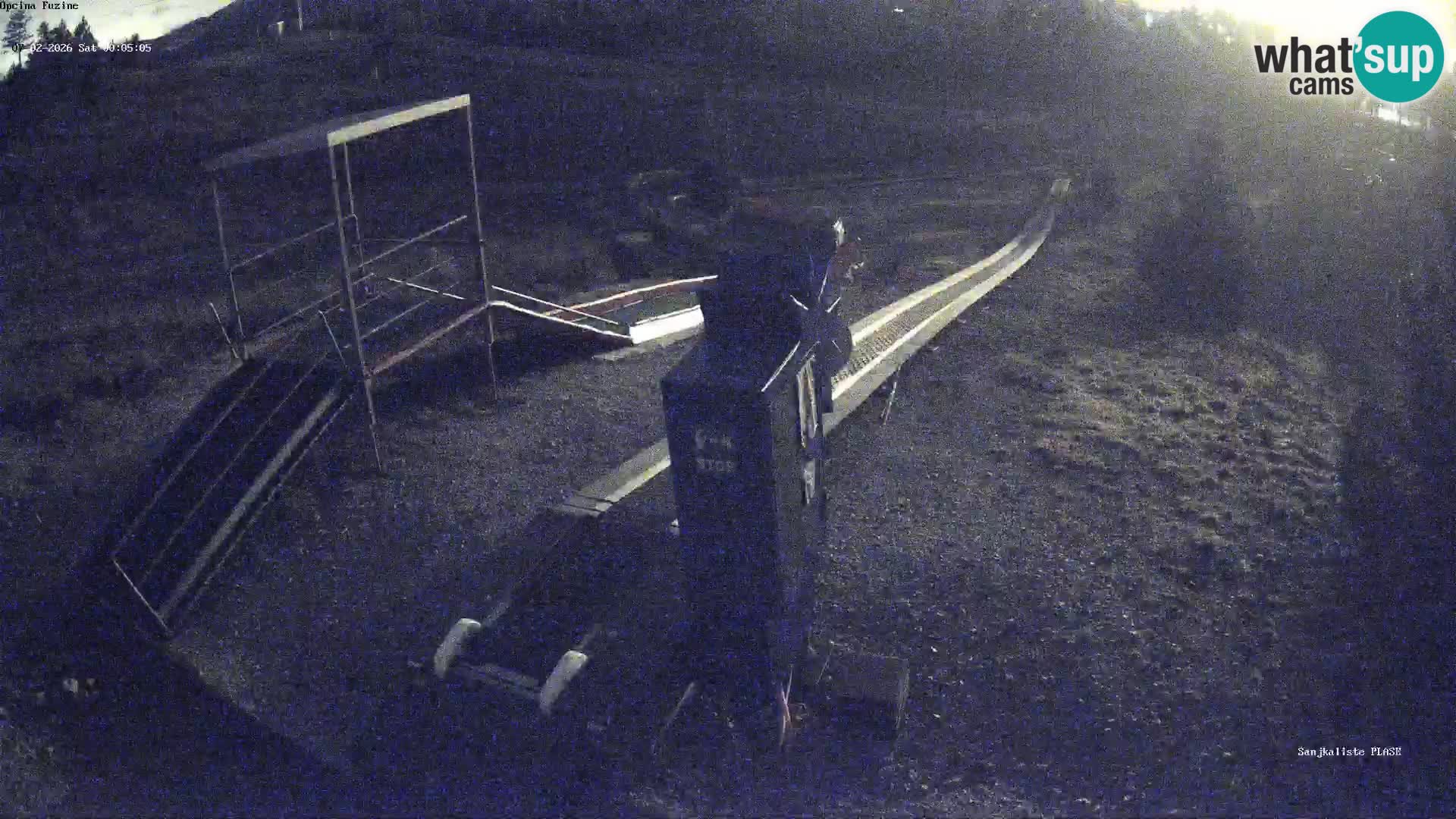 Live Webcam Rodelbahn Fužine – Kroatien