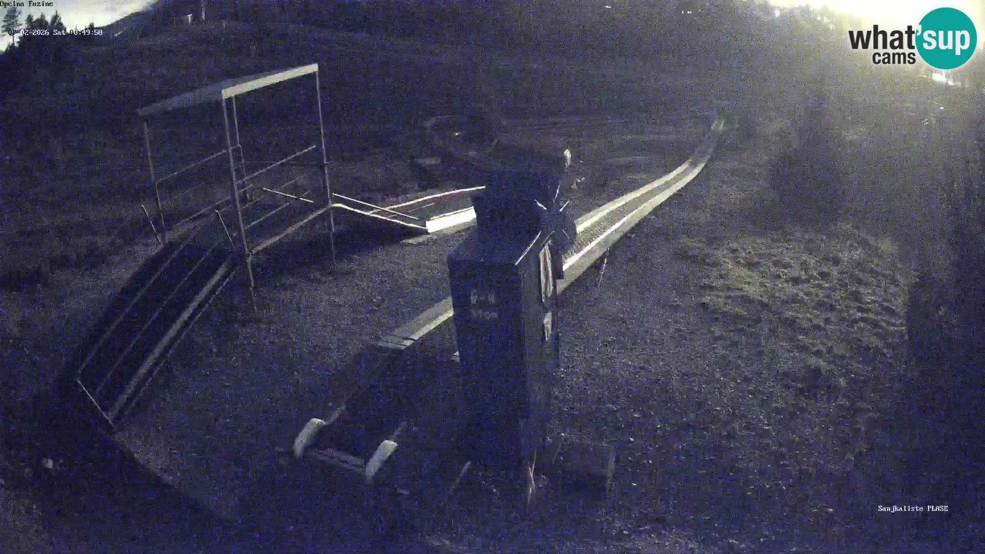 Live Webcam Rodelbahn Fužine – Kroatien