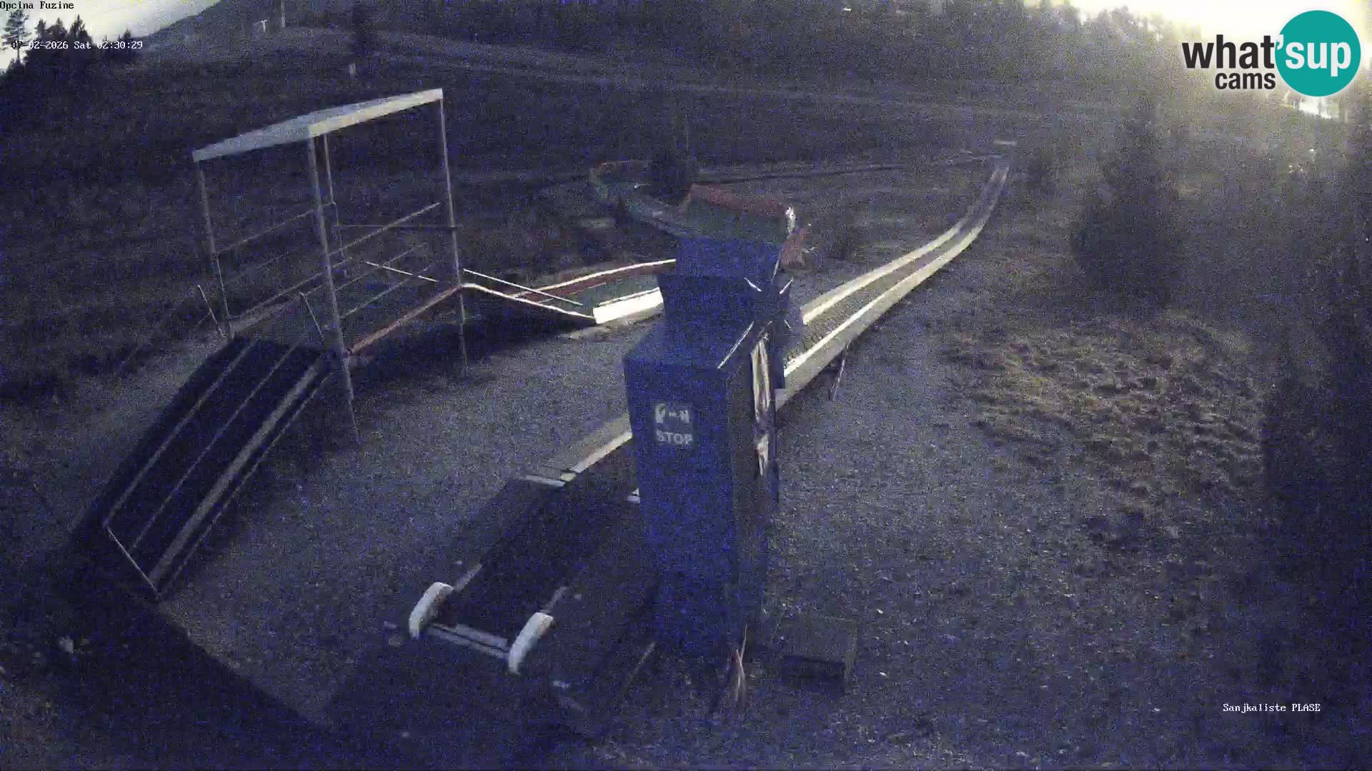 Live Webcam Rodelbahn Fužine – Kroatien