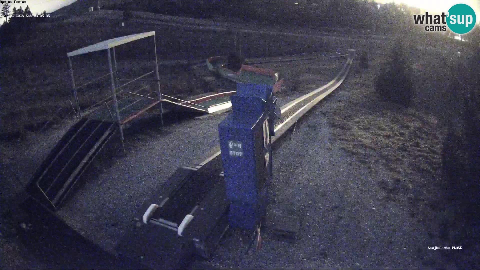 Live Webcam Rodelbahn Fužine – Kroatien