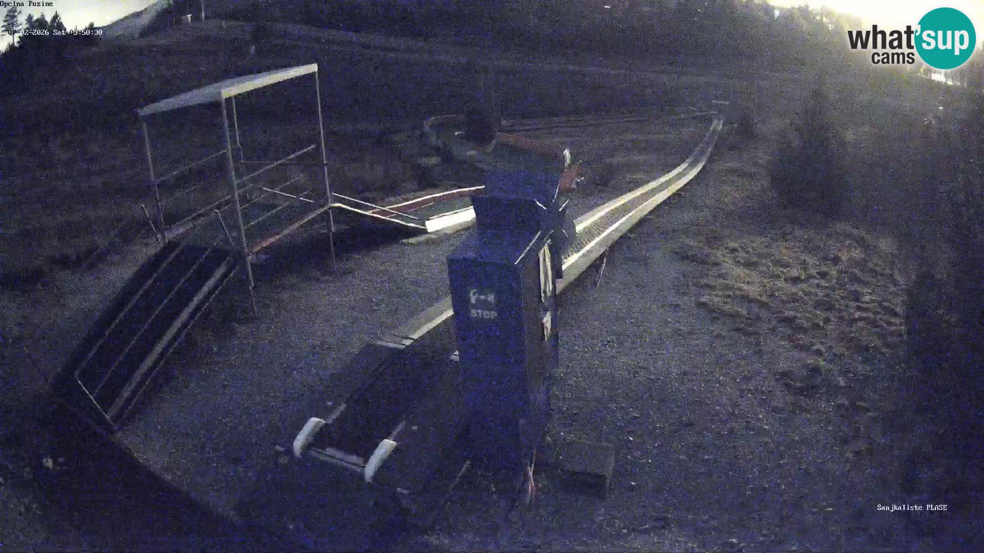 Live Webcam Rodelbahn Fužine – Kroatien