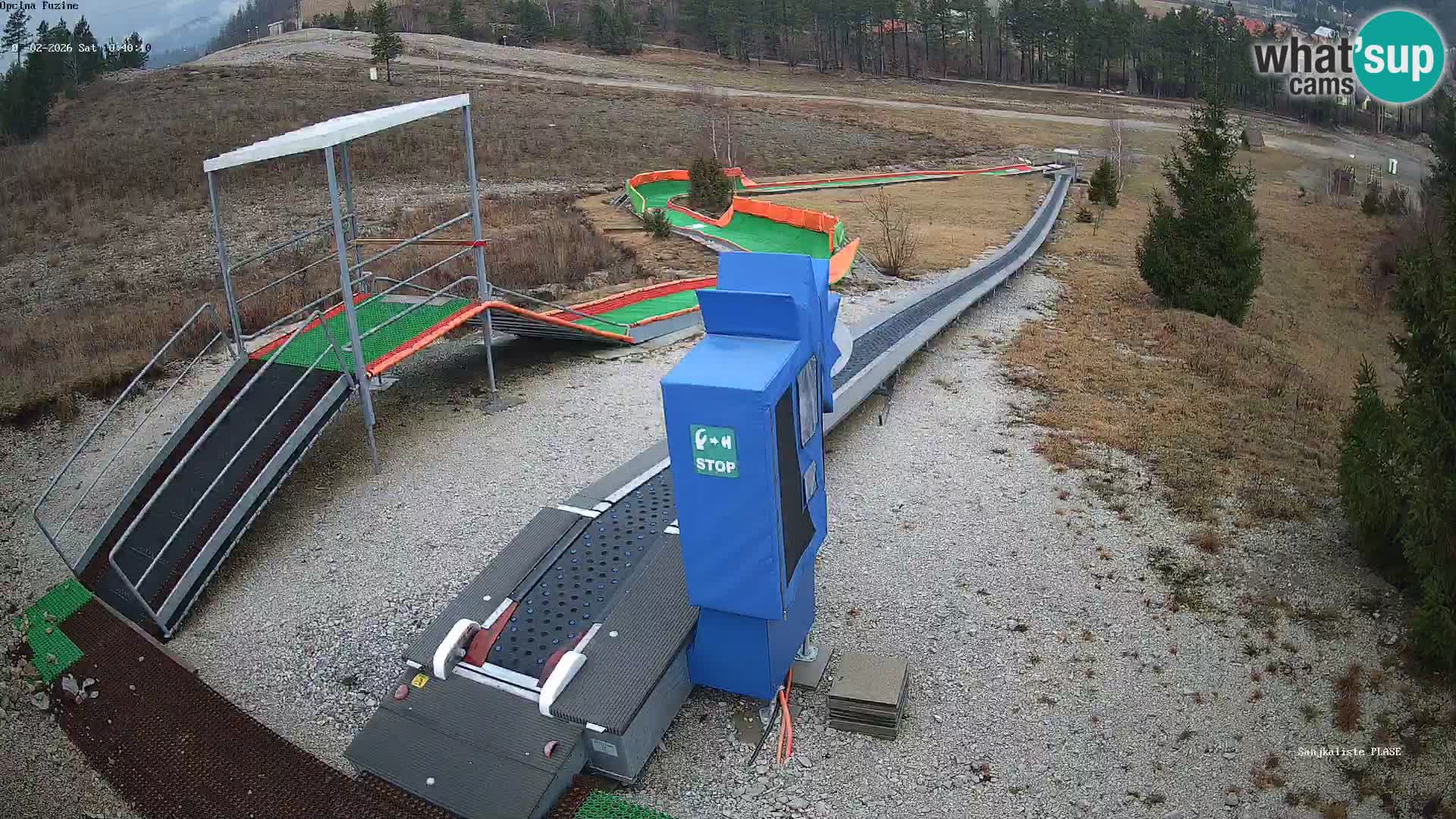Live Webcam Rodelbahn Fužine – Kroatien