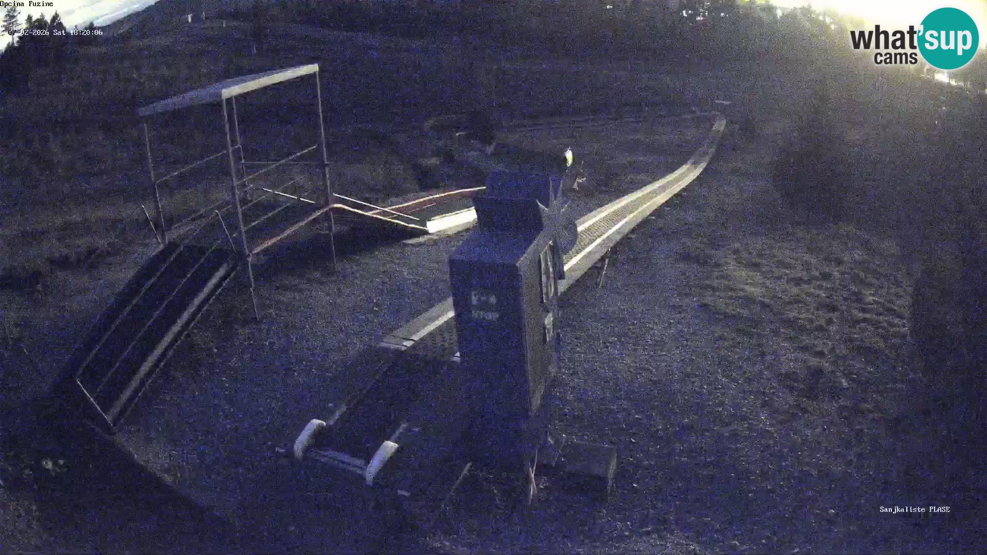 Live Webcam Rodelbahn Fužine – Kroatien