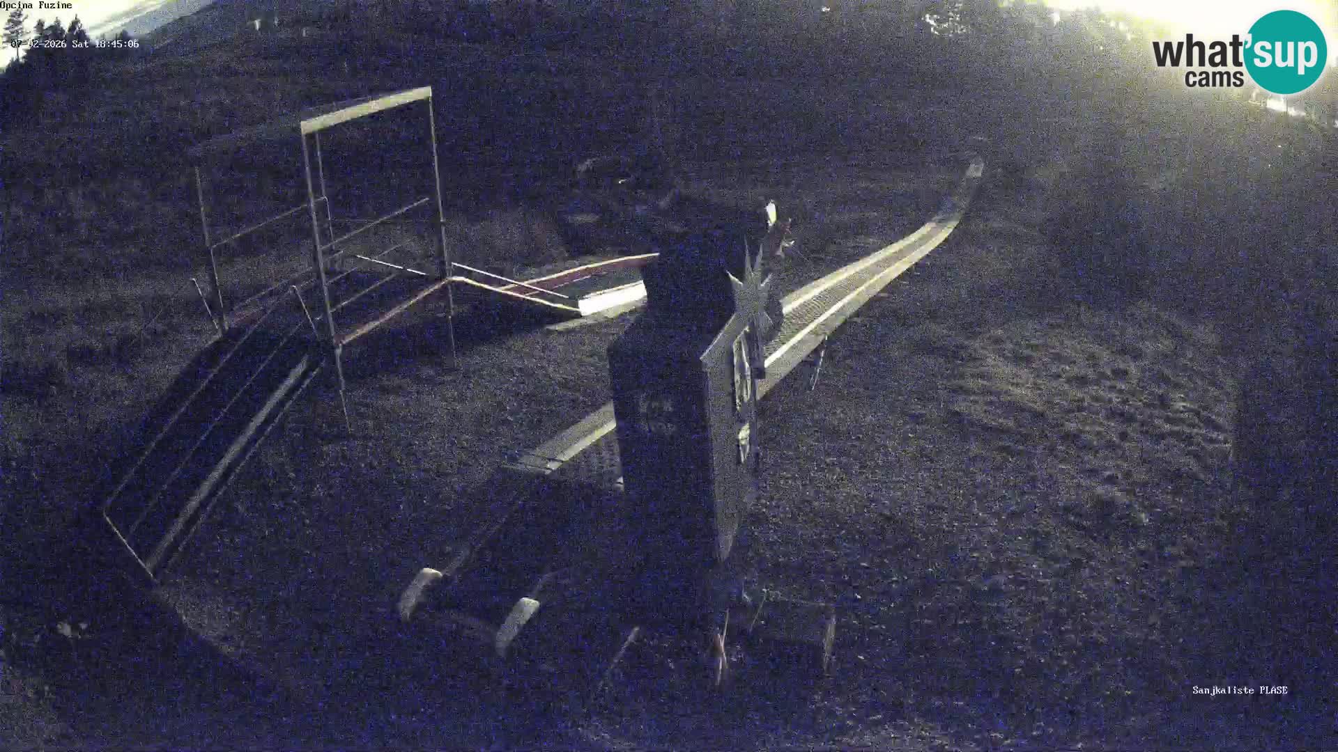 Live Webcam Rodelbahn Fužine – Kroatien