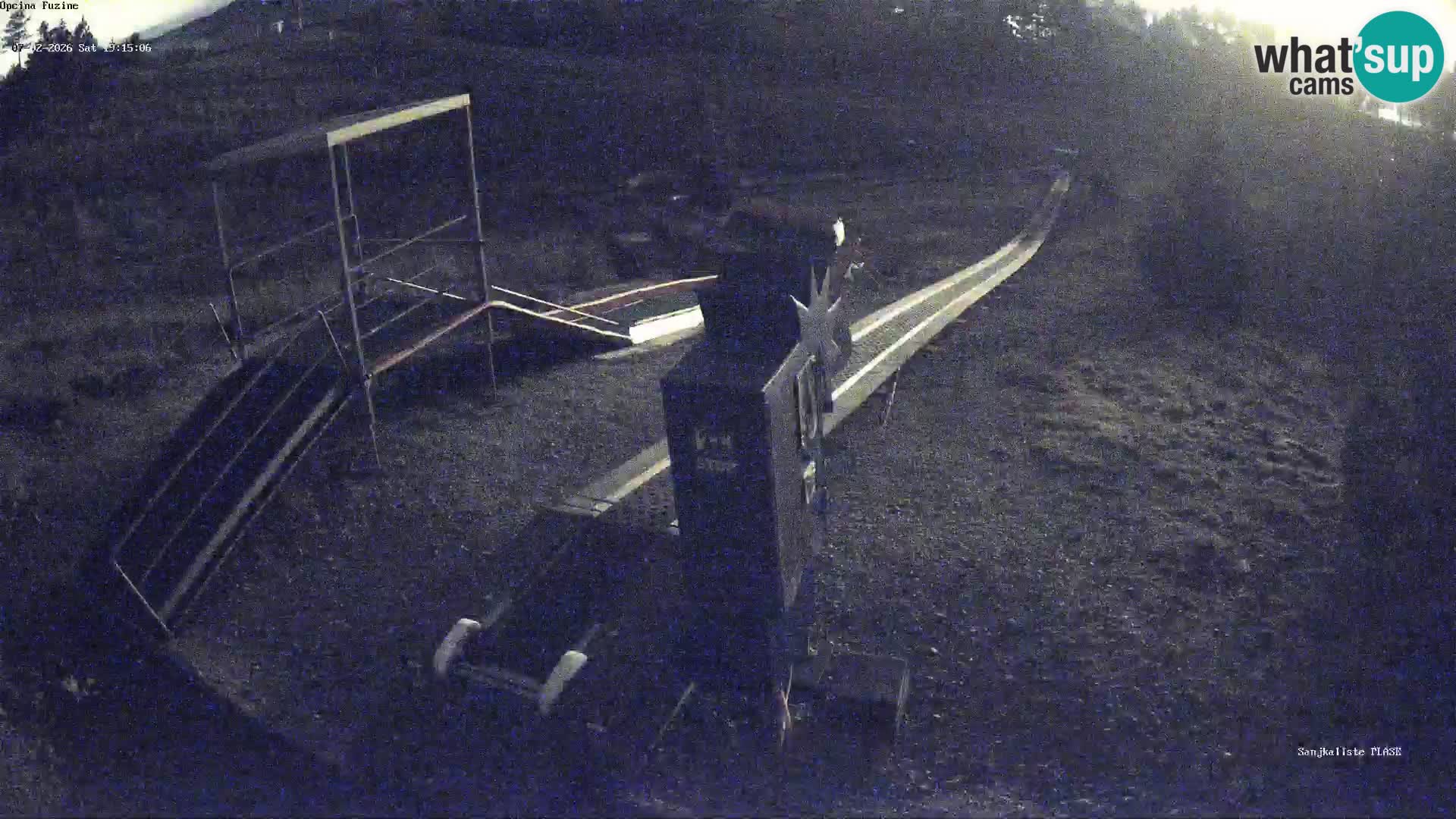 Live Webcam Rodelbahn Fužine – Kroatien