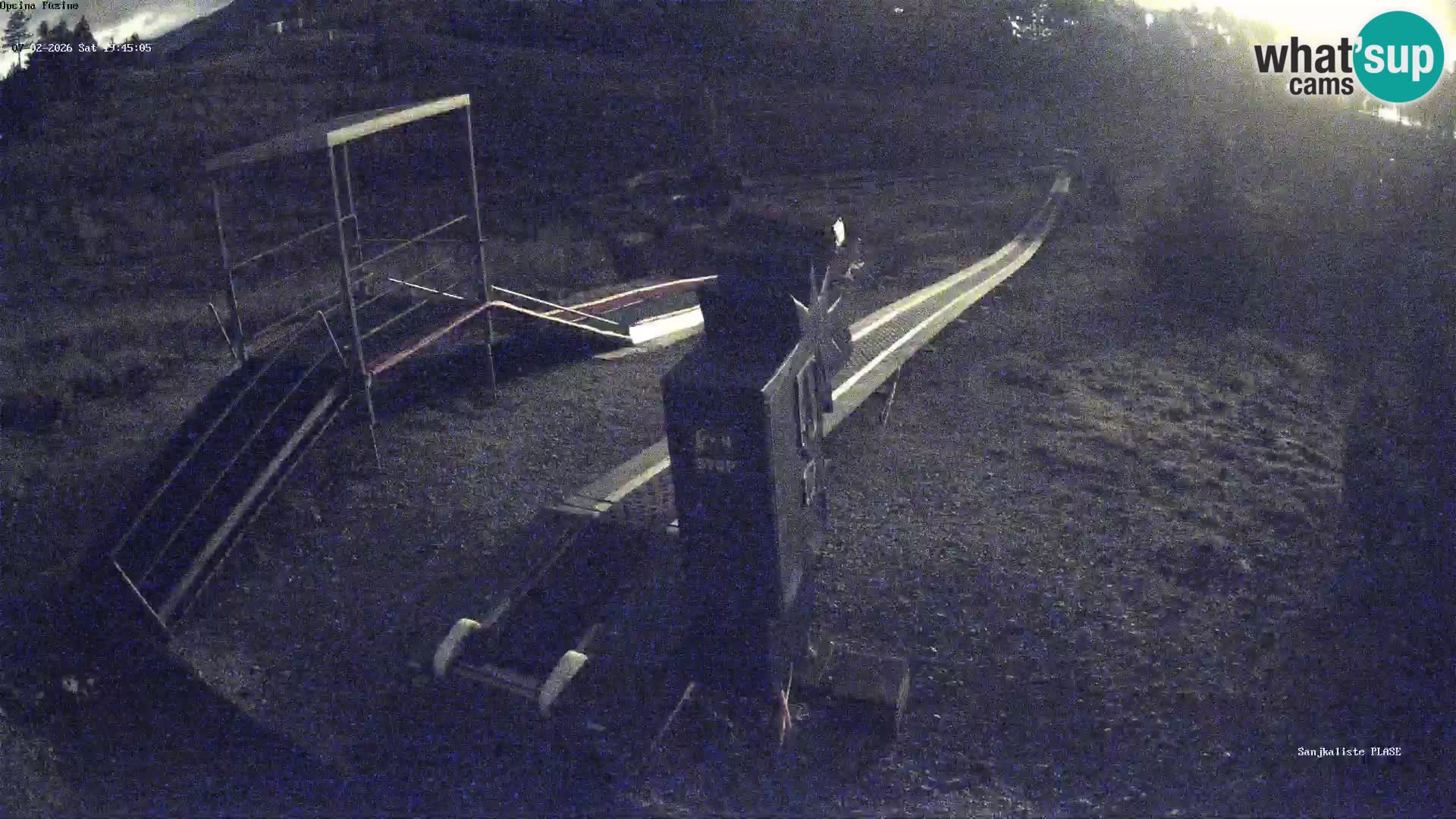 Live Webcam Rodelbahn Fužine – Kroatien