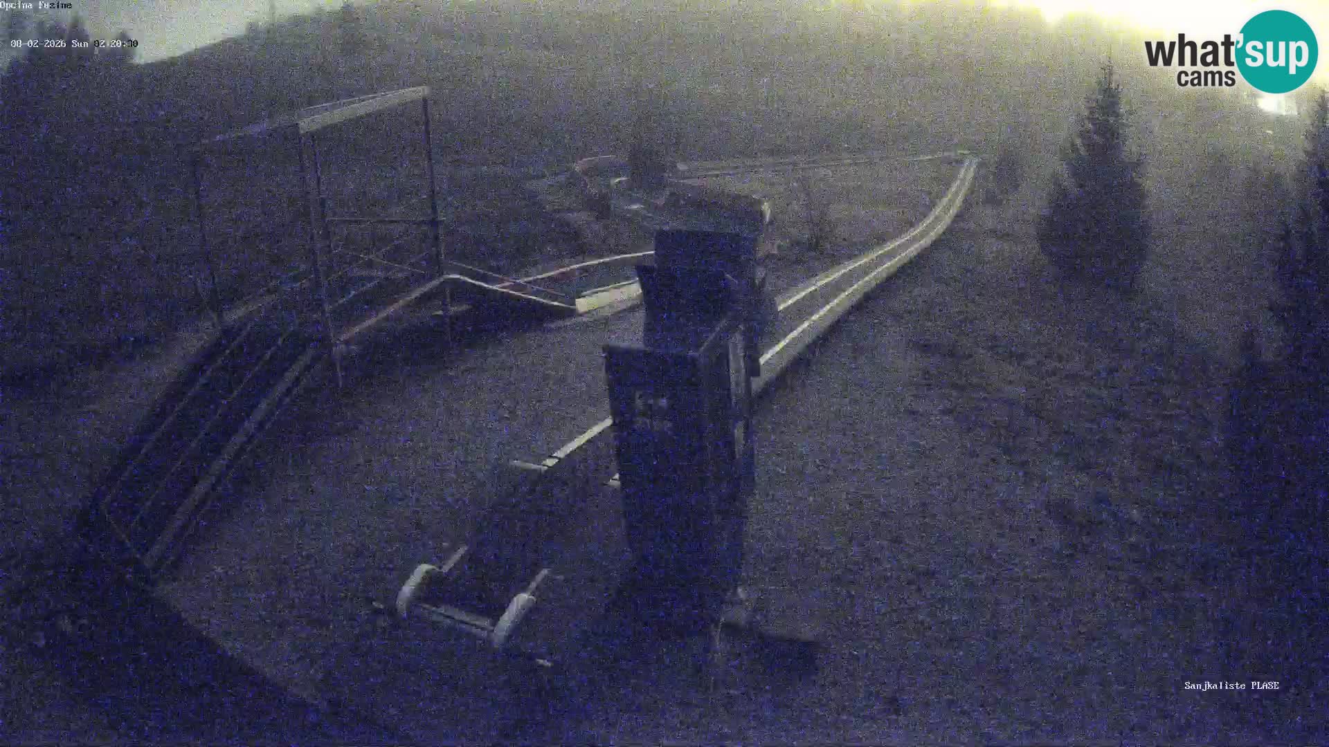 Live Webcam Rodelbahn Fužine – Kroatien