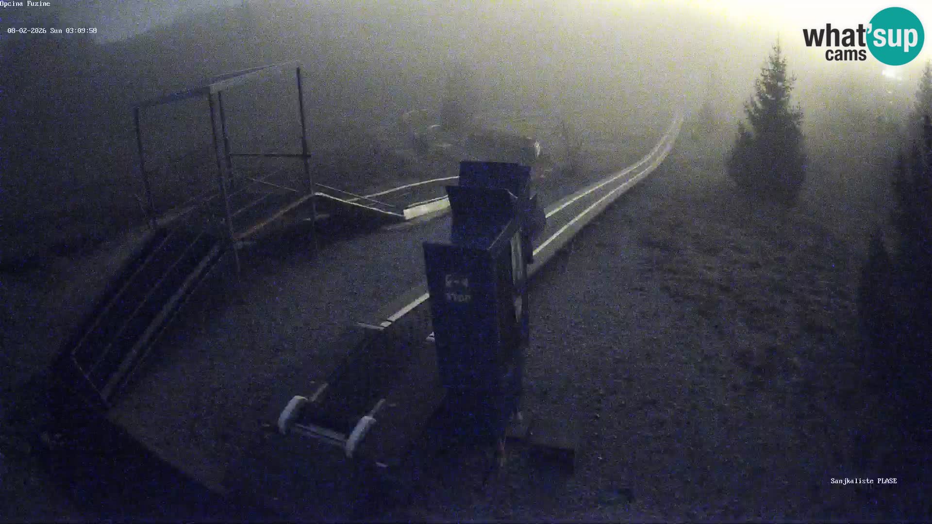 Live Webcam Rodelbahn Fužine – Kroatien