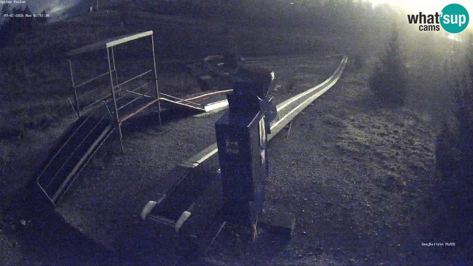 Live Webcam Rodelbahn Fužine – Kroatien