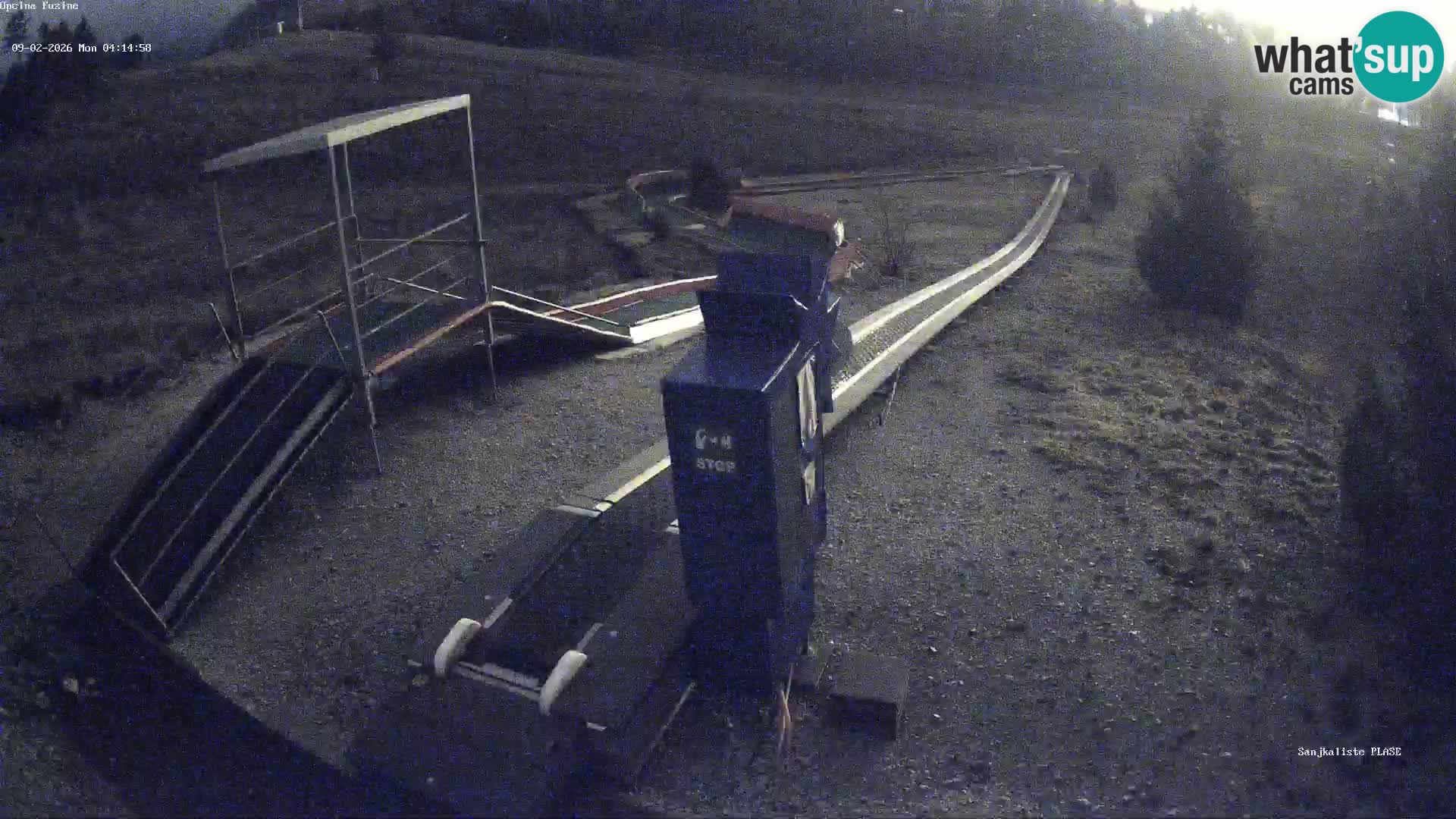 Web kamera uživo Sanjkalište Fužine – Hrvatska