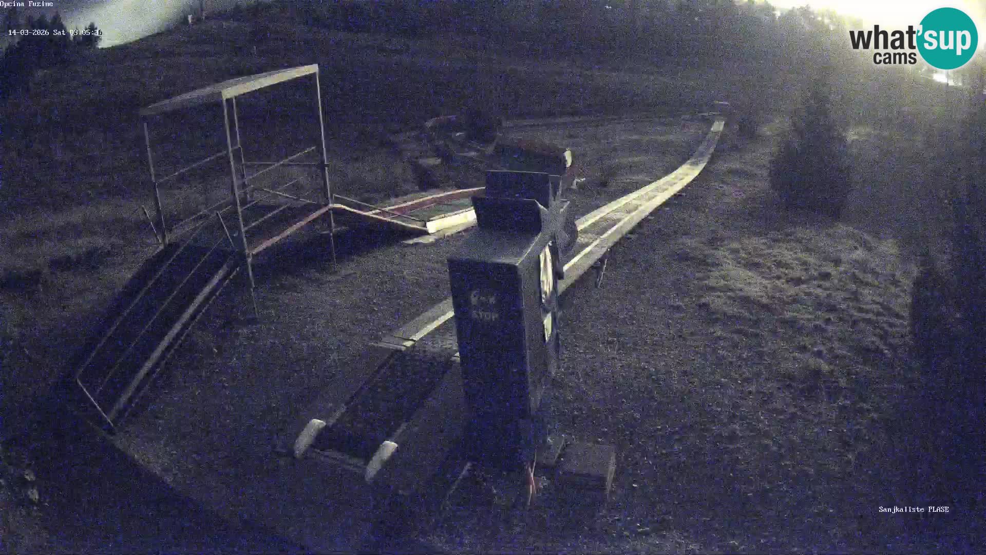 Live Webcam Rodelbahn Fužine – Kroatien