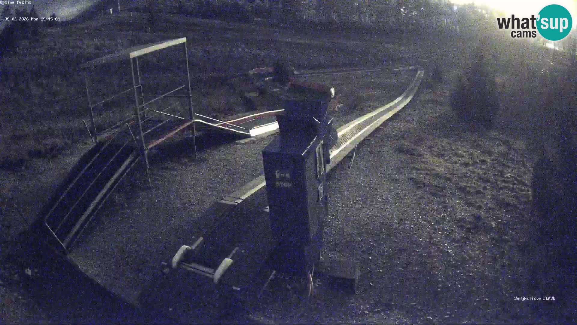 Live Webcam Rodelbahn Fužine – Kroatien