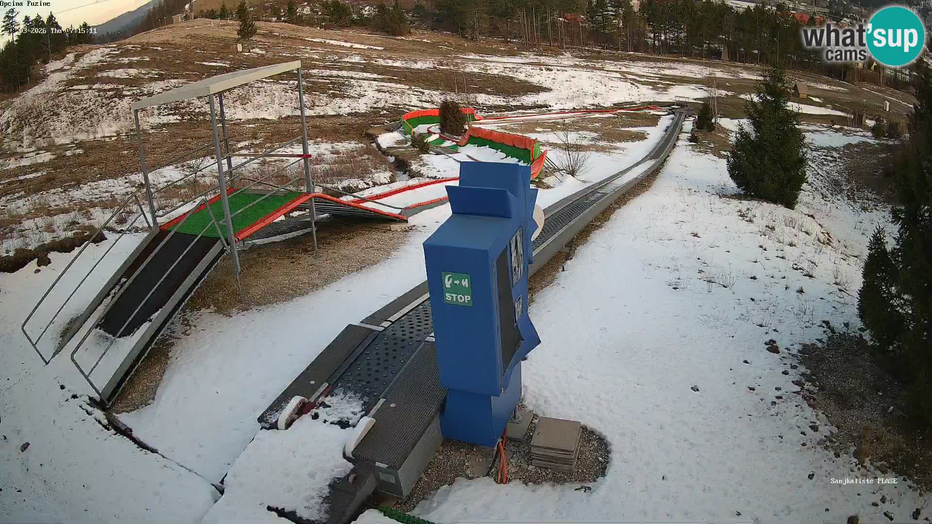 Live Webcam Rodelbahn Fužine – Kroatien
