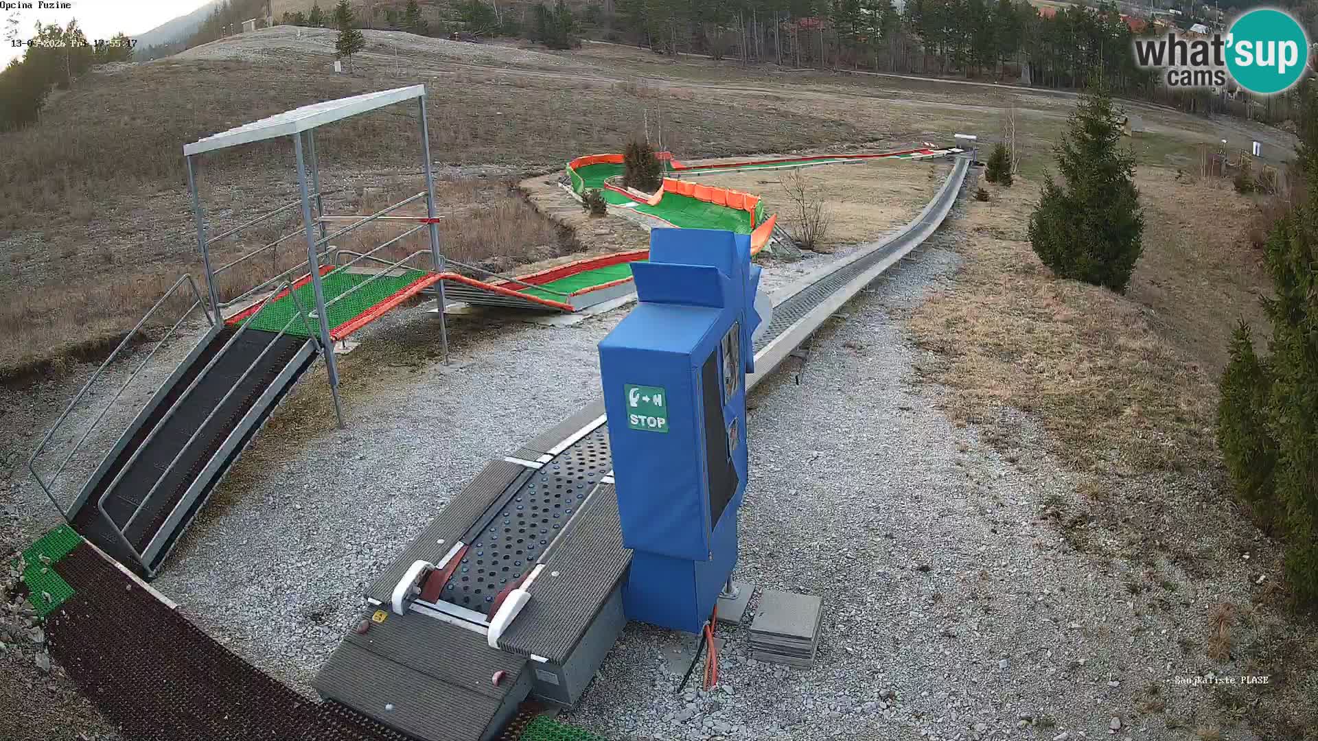 Live Webcam Rodelbahn Fužine – Kroatien
