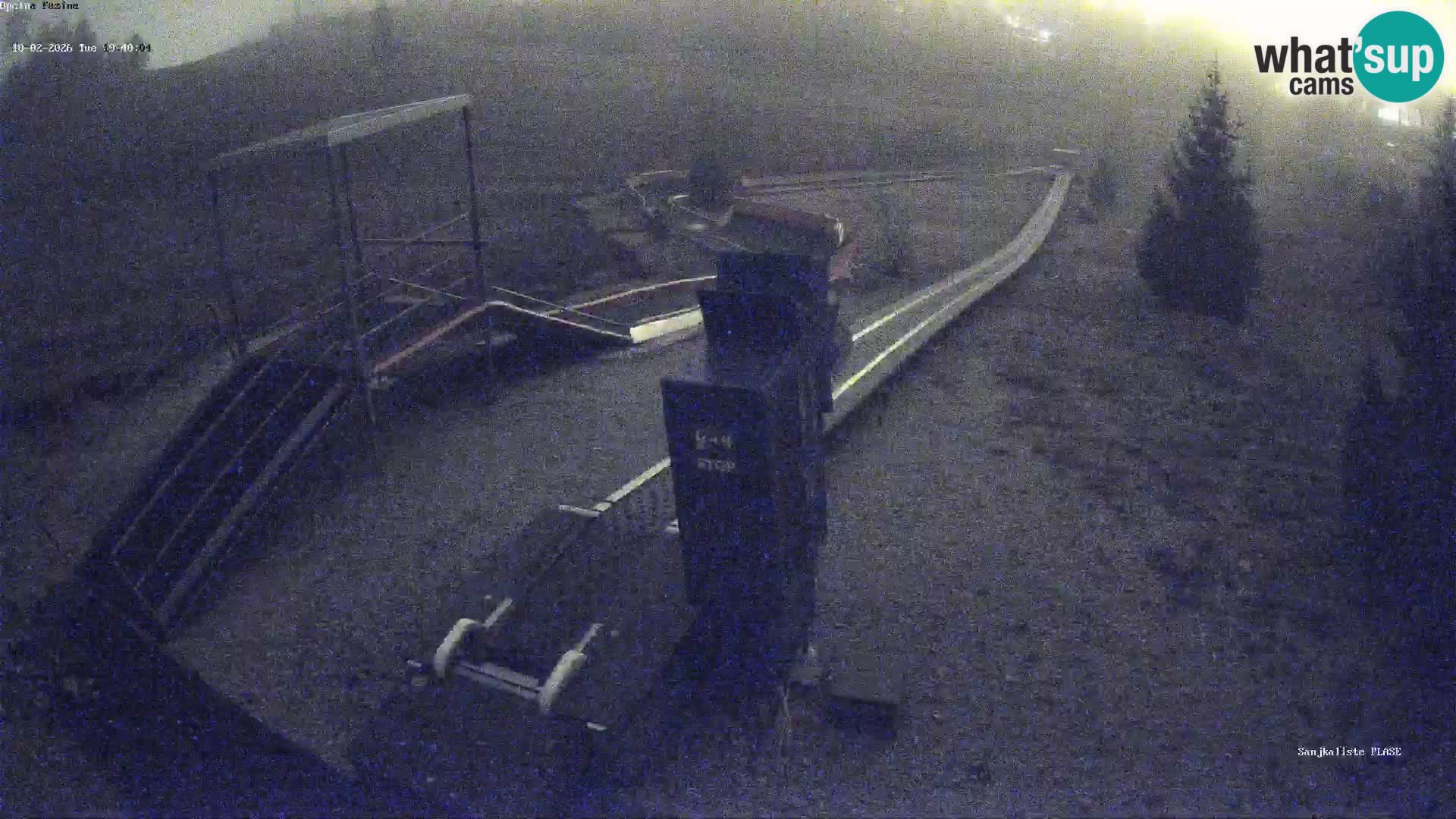 Live Webcam Rodelbahn Fužine – Kroatien