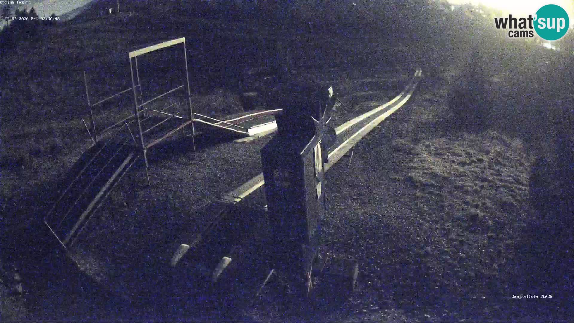 Web kamera uživo Sanjkalište Fužine – Hrvatska