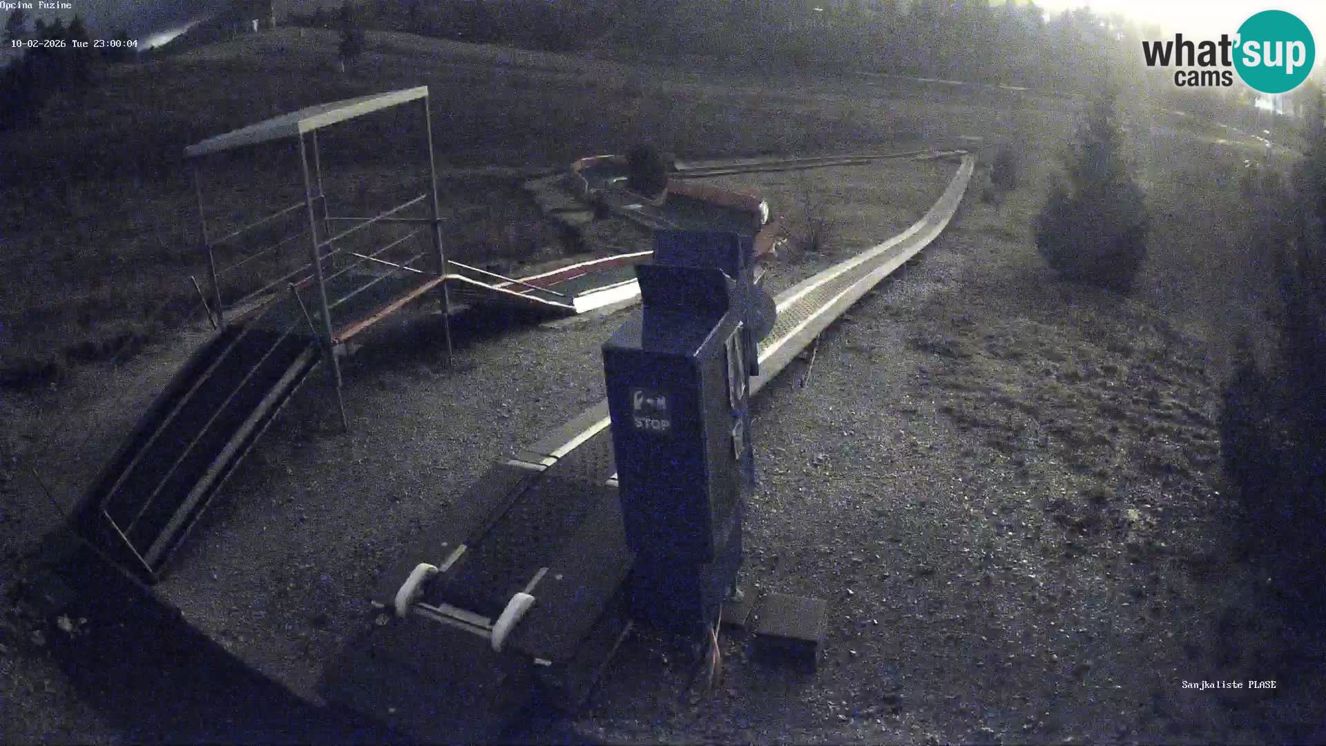 Web kamera uživo Sanjkalište Fužine – Hrvatska