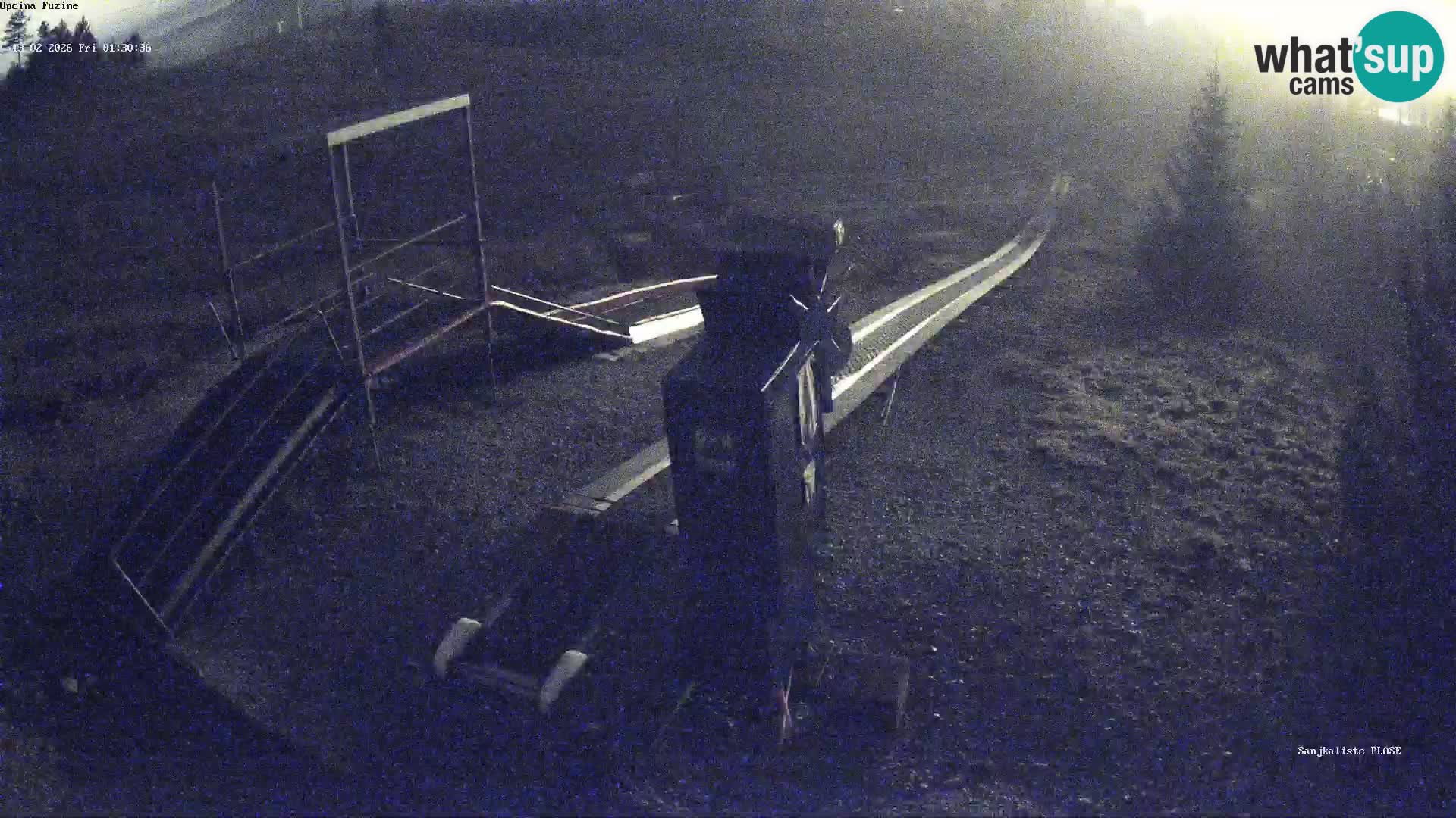 Live Webcam Rodelbahn Fužine – Kroatien