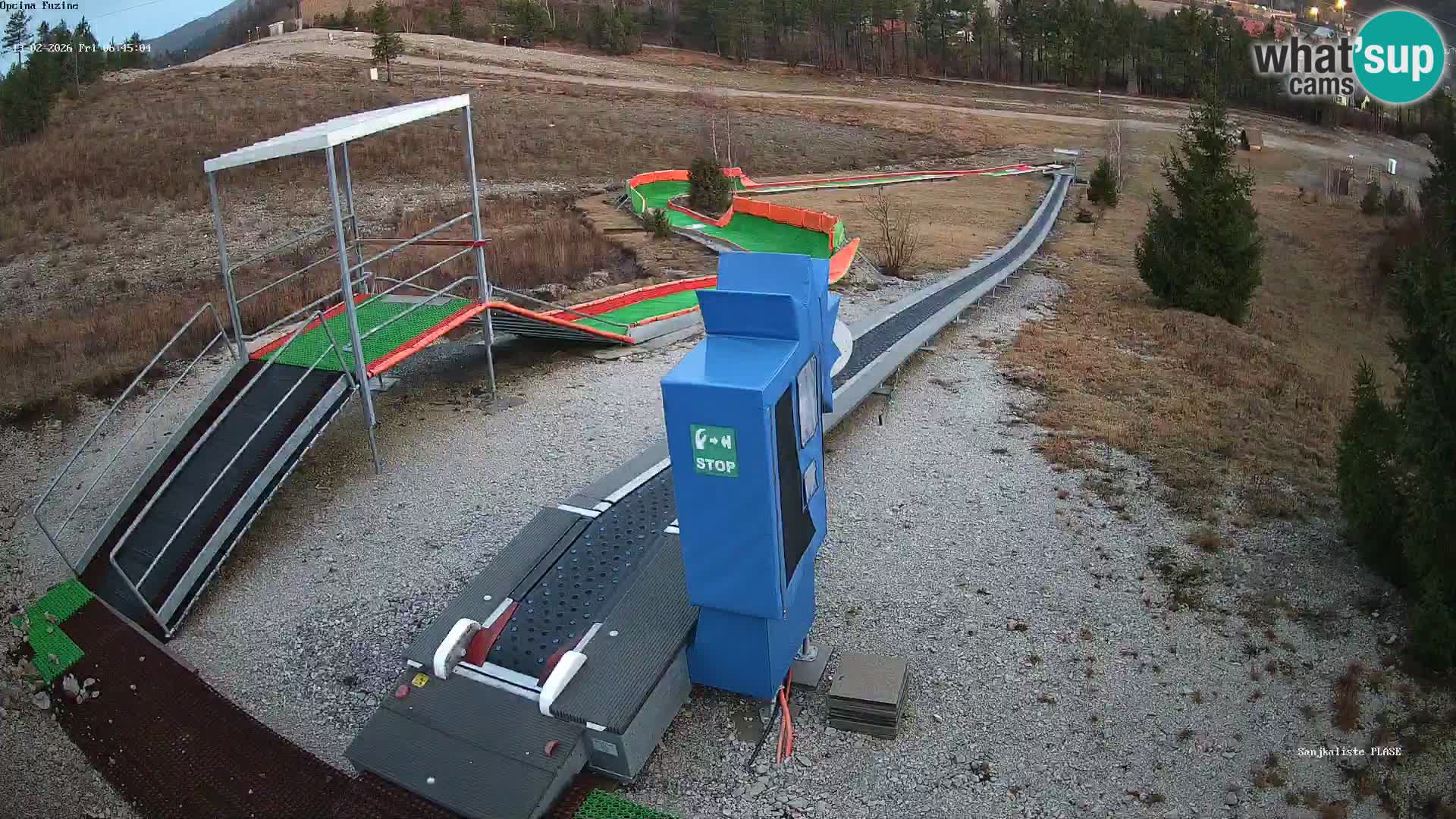 Live Webcam Rodelbahn Fužine – Kroatien