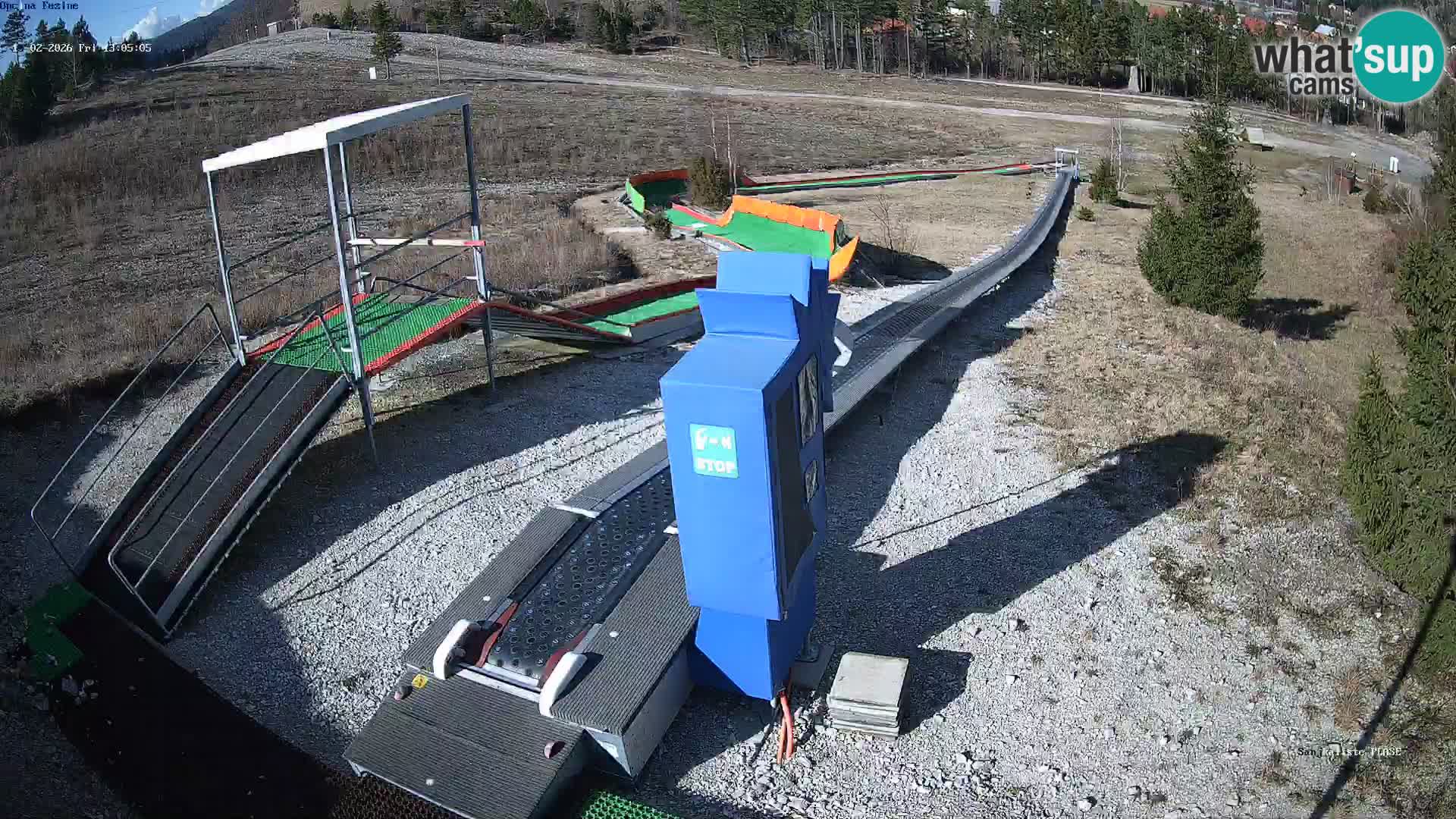 Live Webcam Rodelbahn Fužine – Kroatien