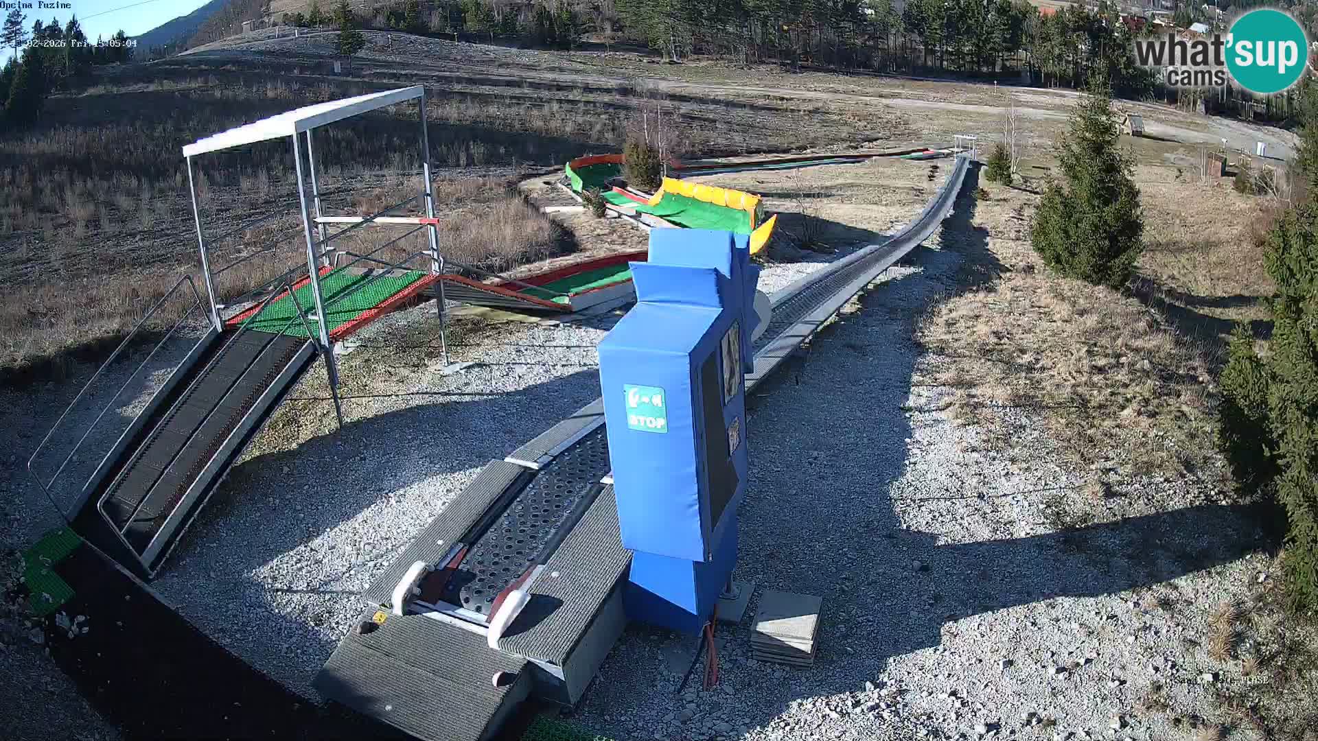 Live Webcam Rodelbahn Fužine – Kroatien