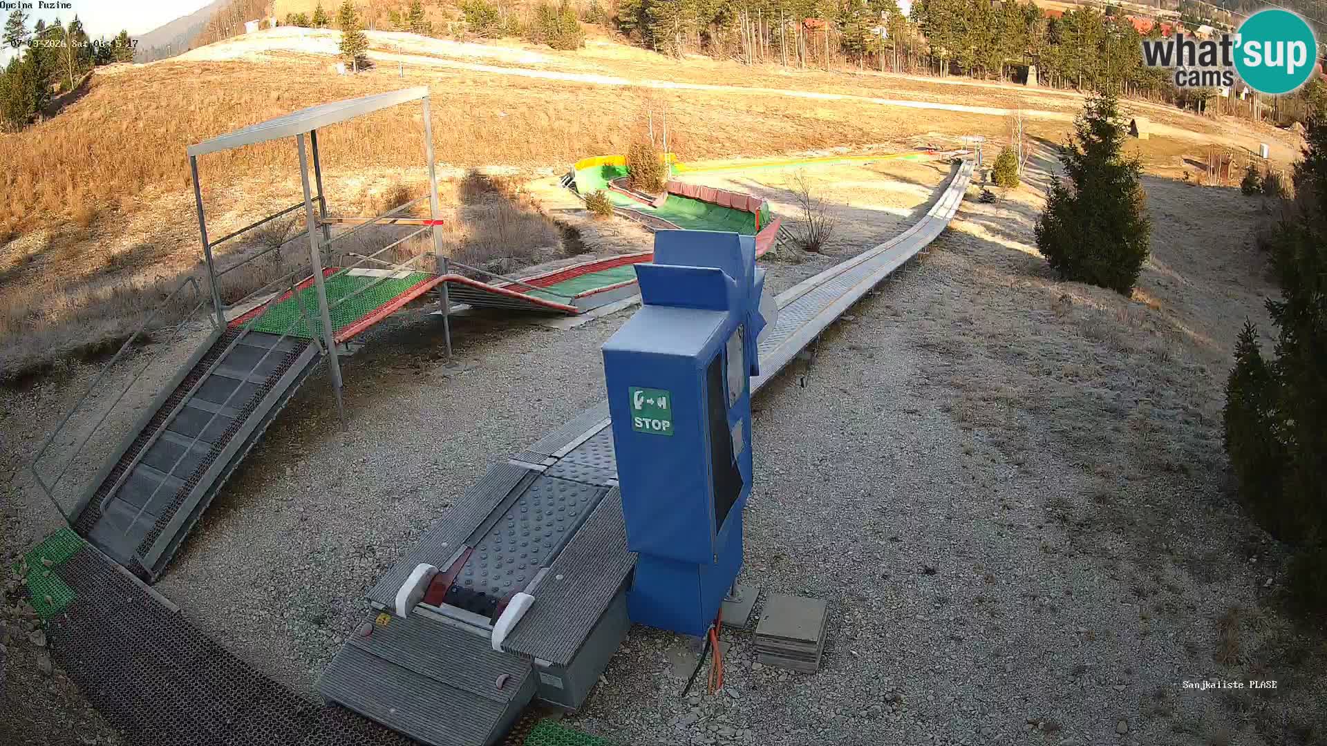 Live Webcam Rodelbahn Fužine – Kroatien